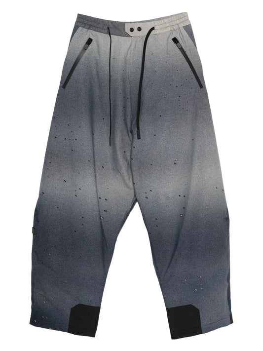 drawstring ski trousers