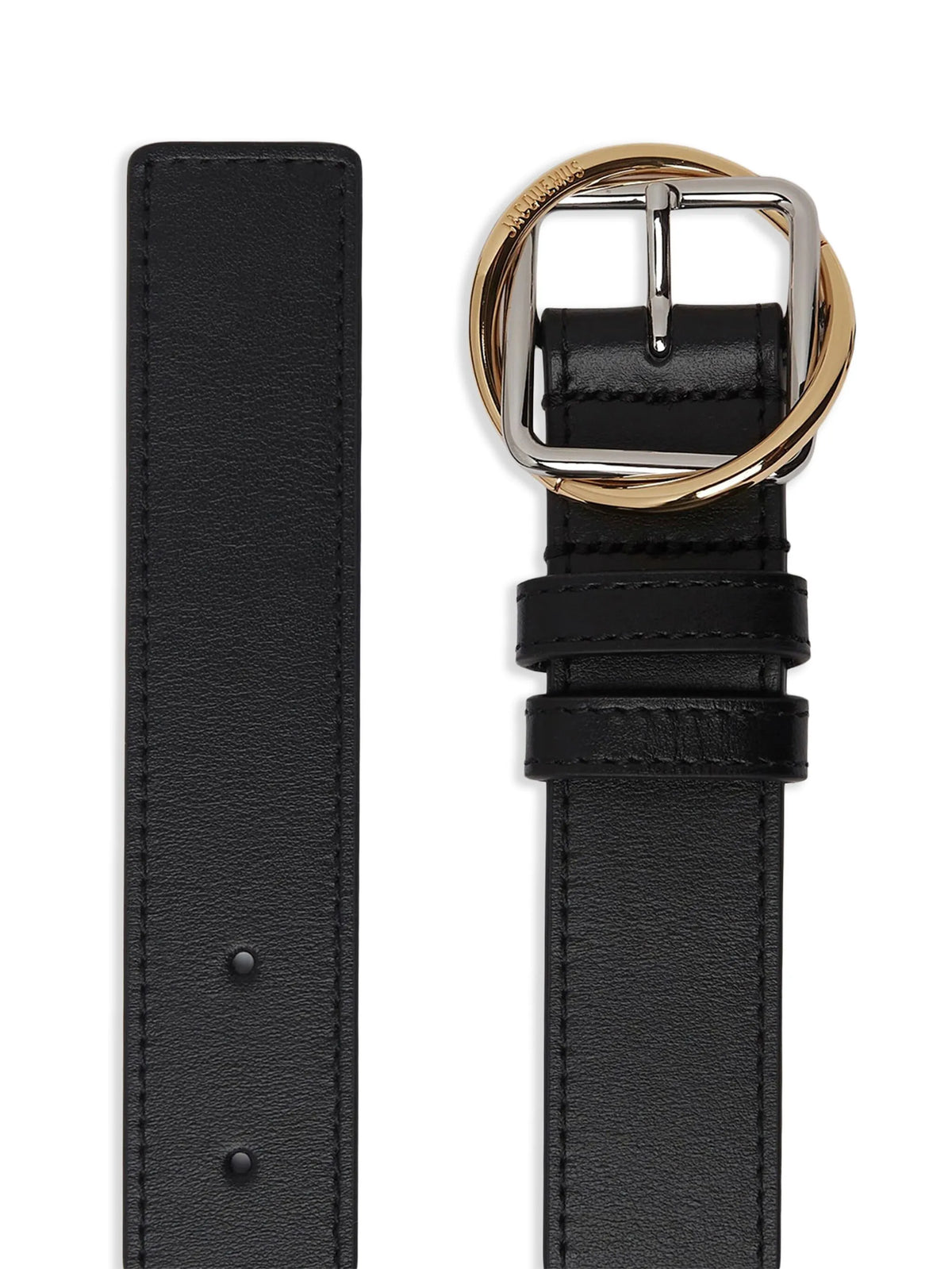 Salon leather belt