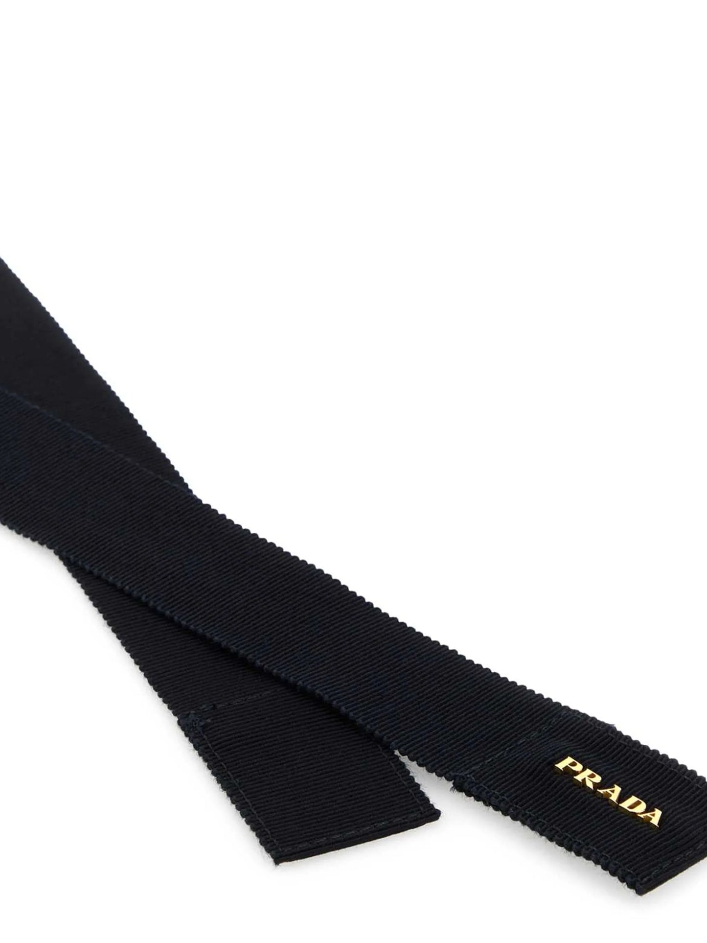 shearling ribbon scarf