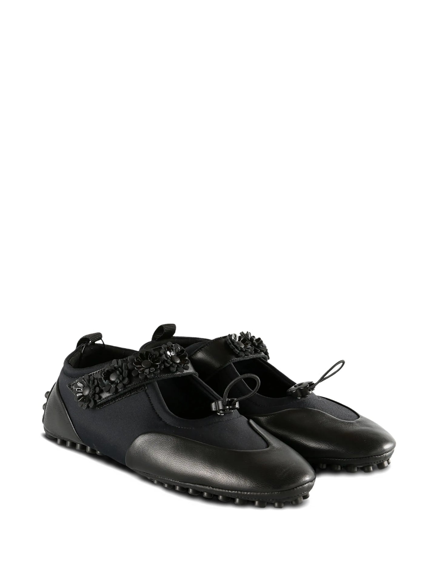 embellished ballet flats