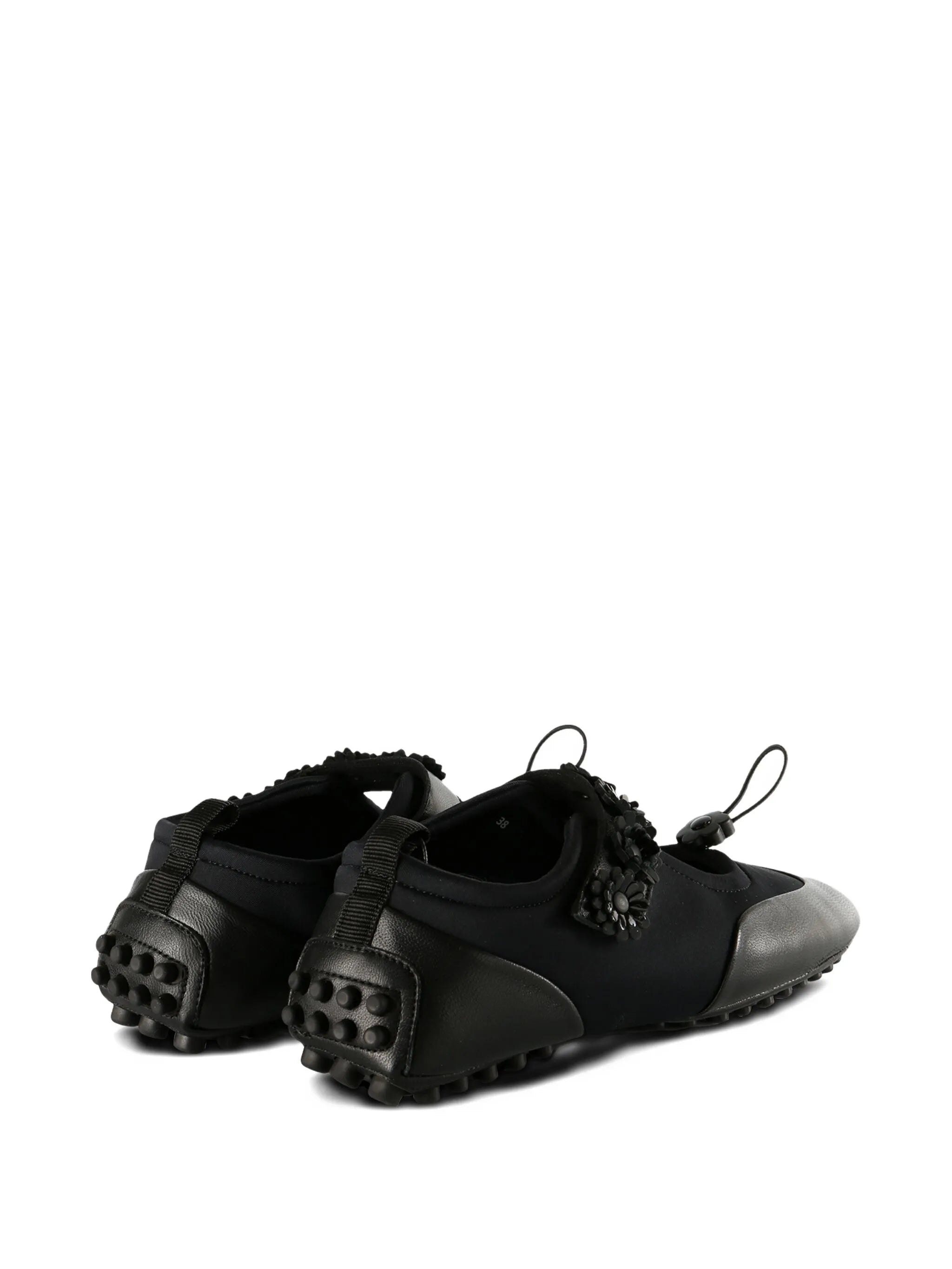 embellished ballet flats