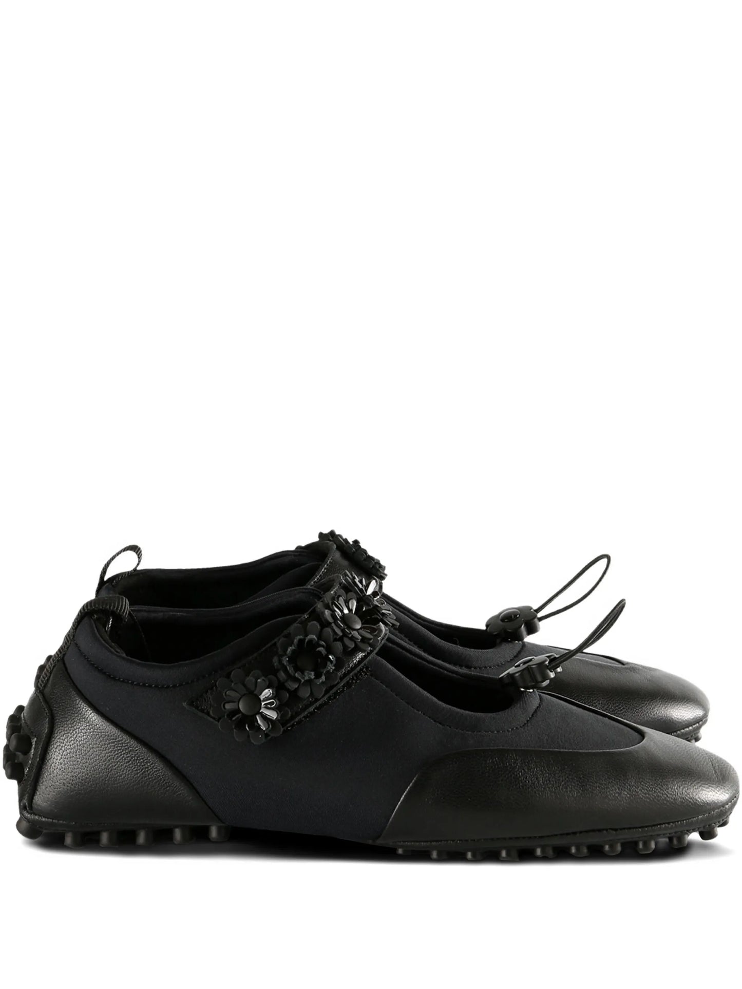 embellished ballet flats