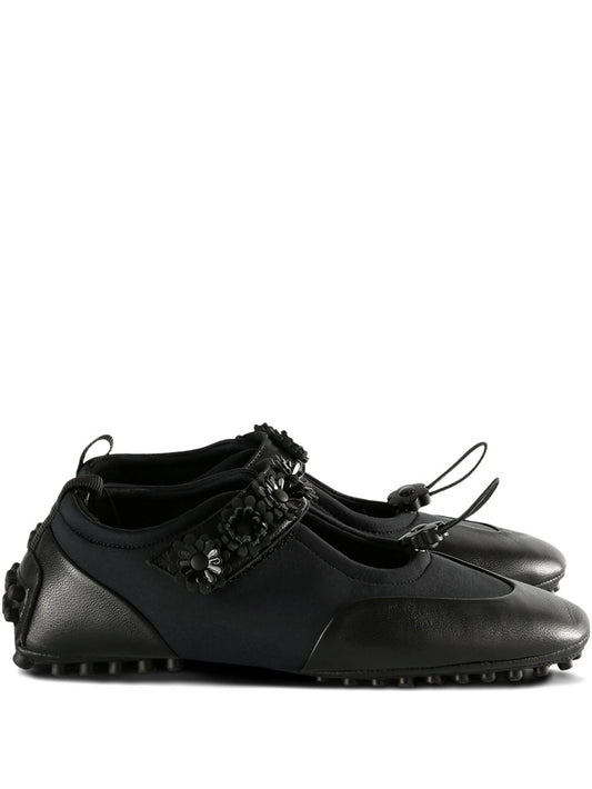 embellished ballet flats