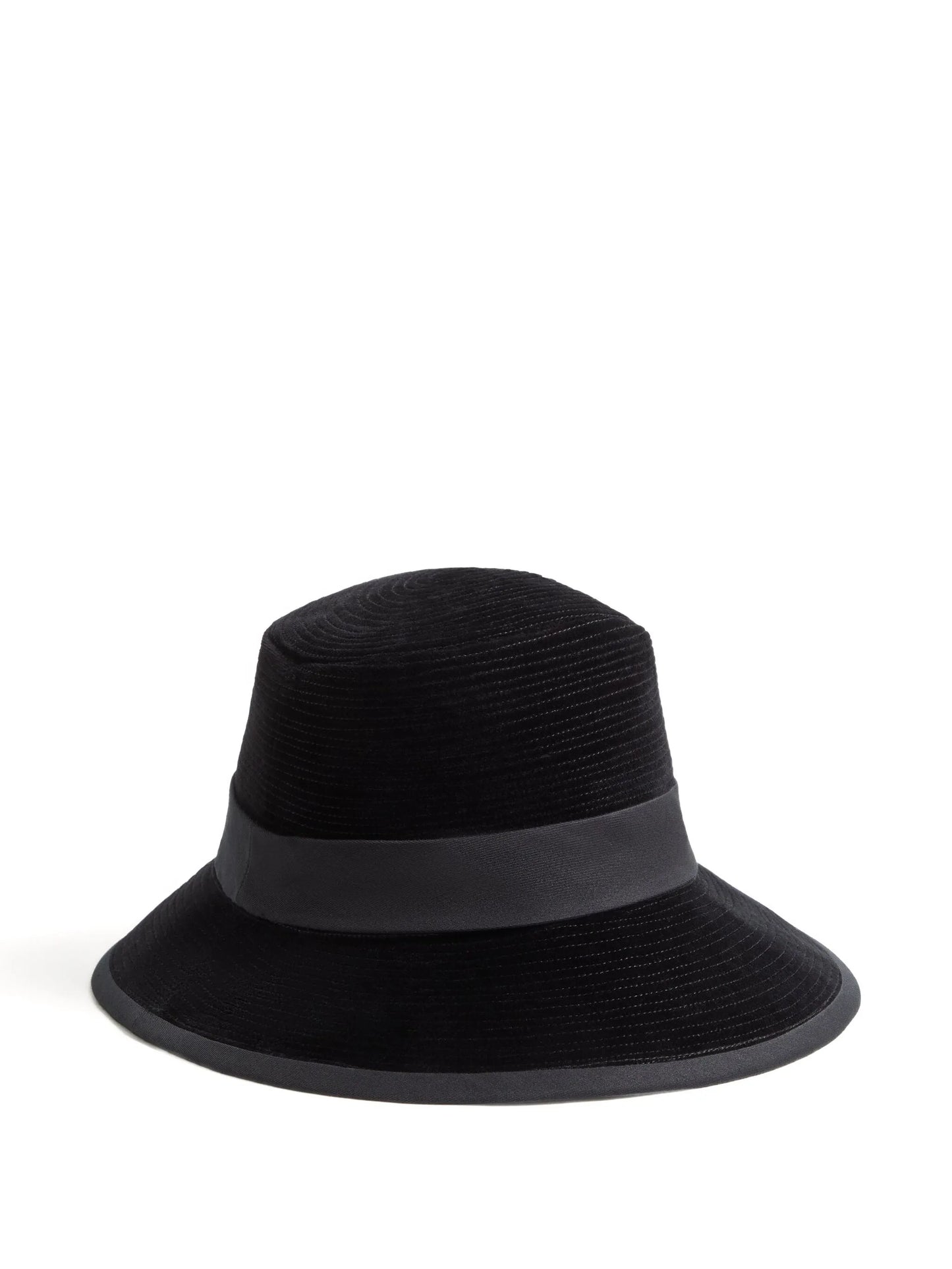 VLogo Signature velvet hat