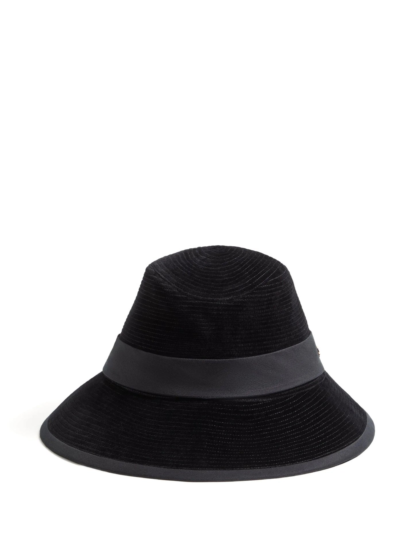 VLogo Signature velvet hat