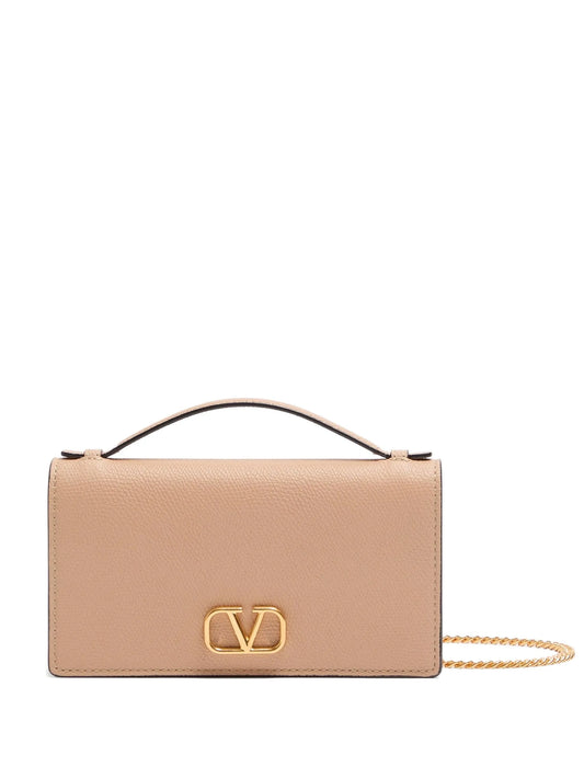 V-logo chain wallet