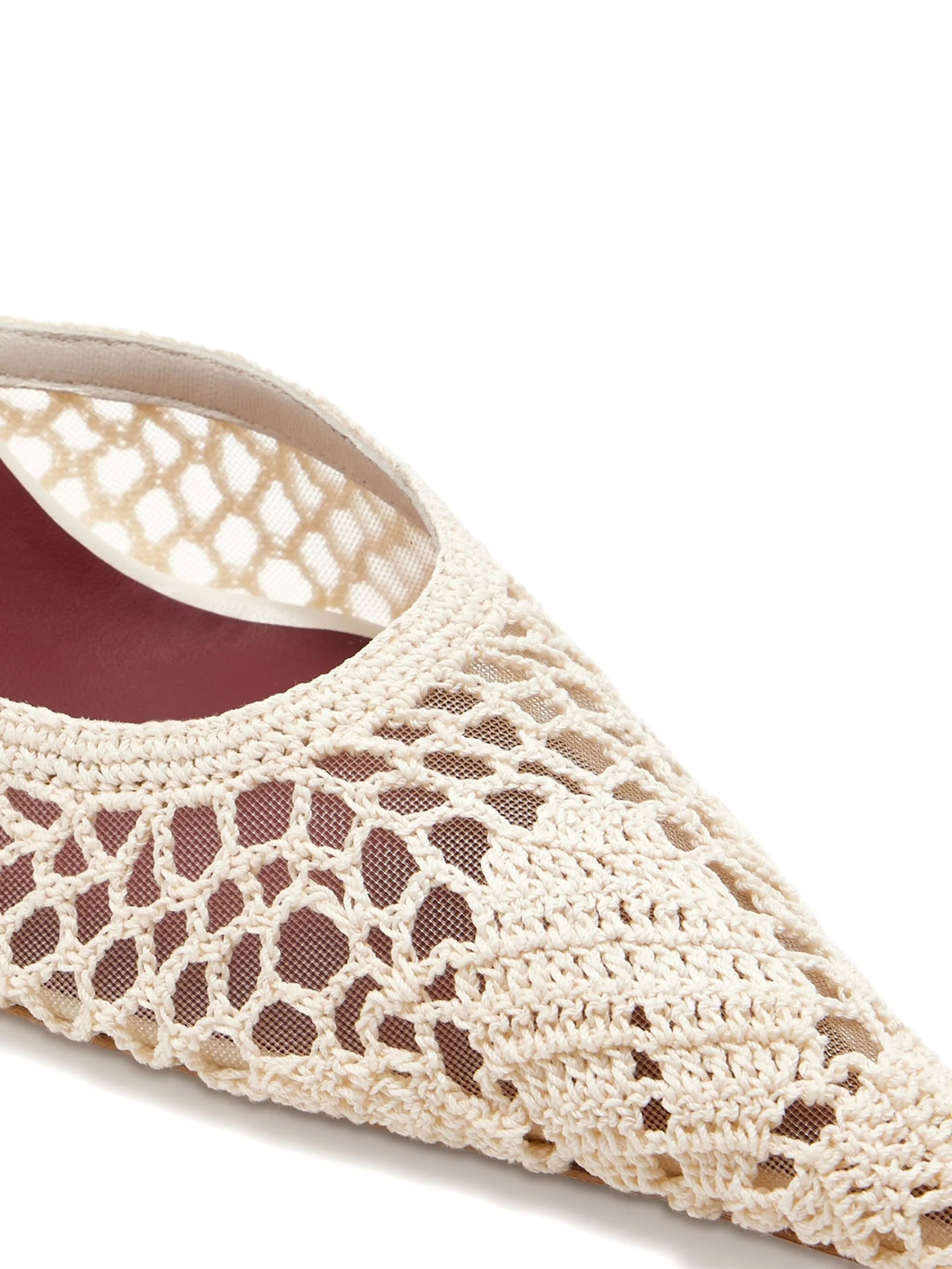 115mm Crochet pumps