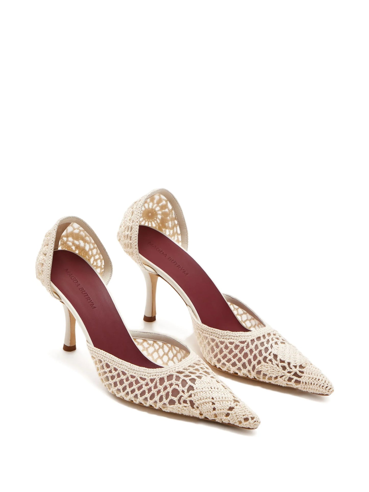 115mm Crochet pumps