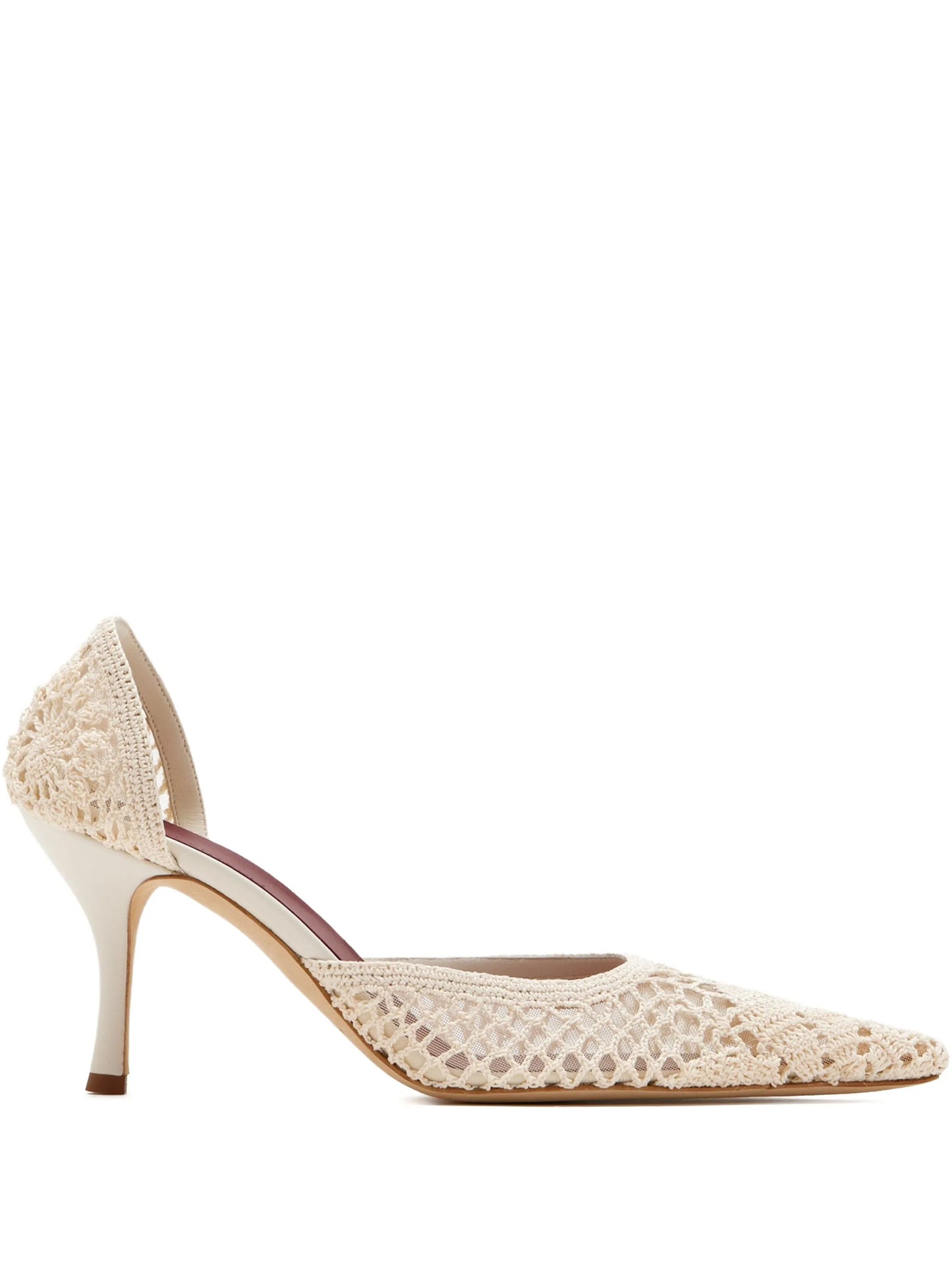 115mm Crochet pumps