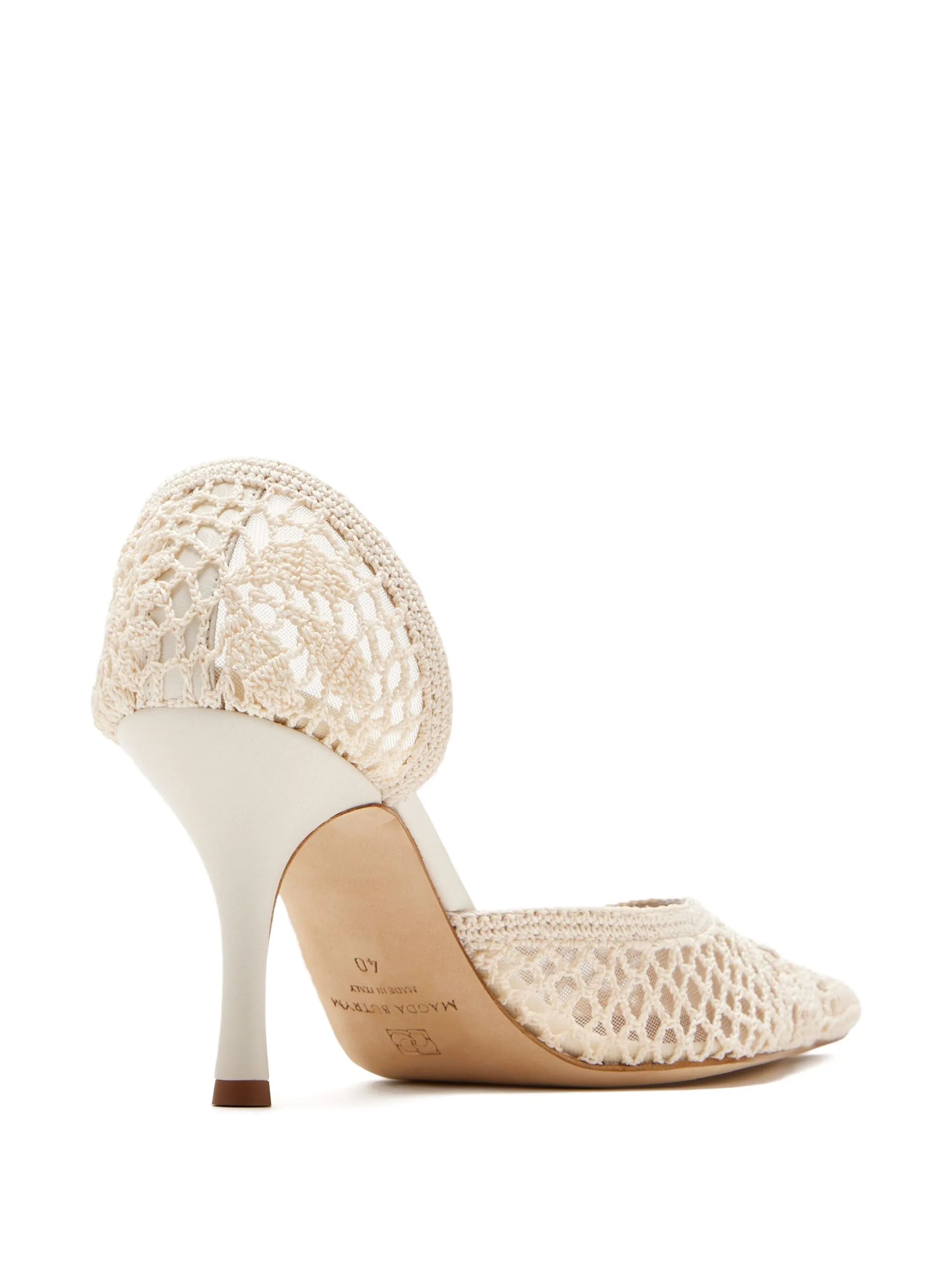 115mm Crochet pumps