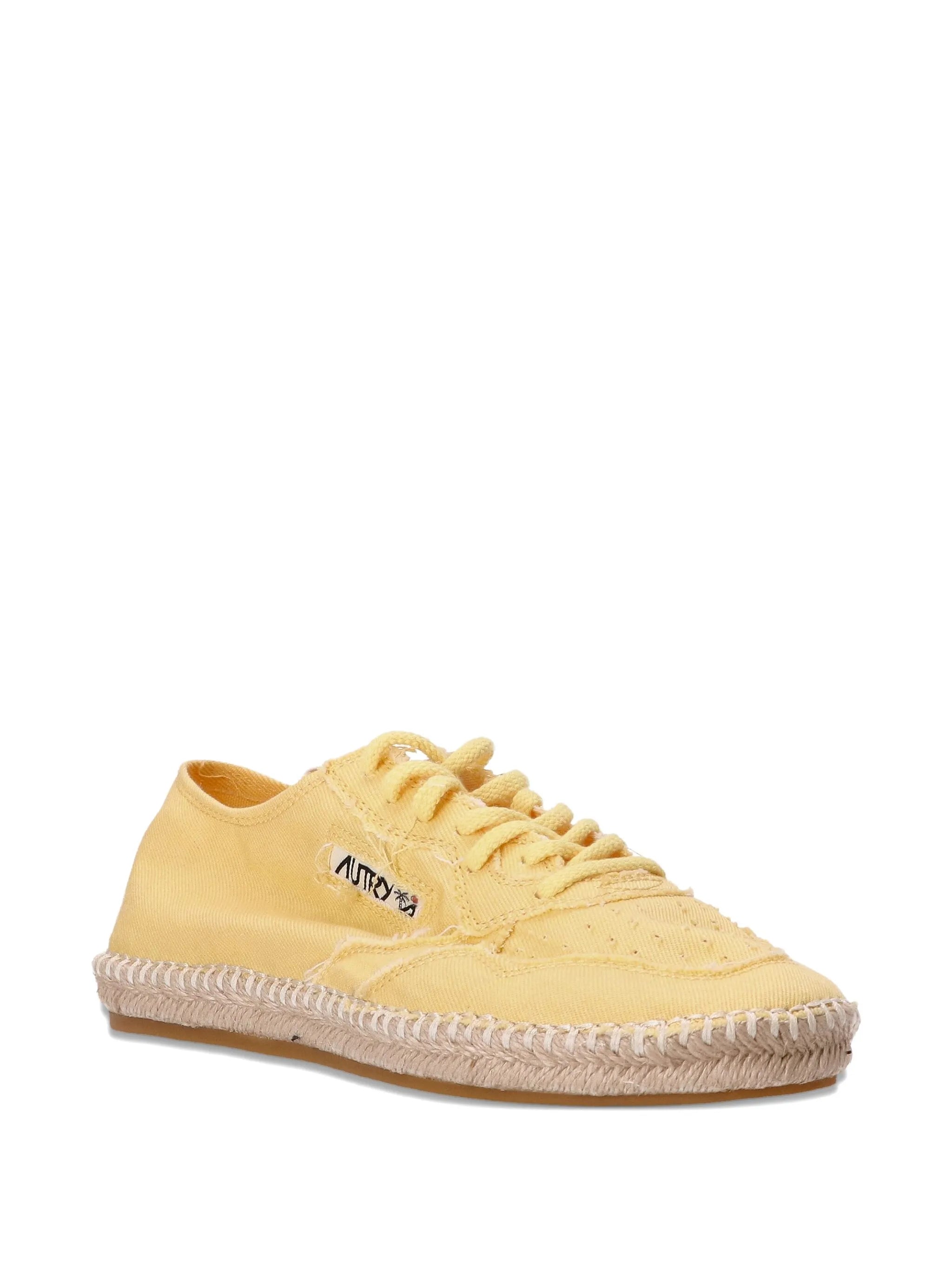 Sandy espadrilles in canvas