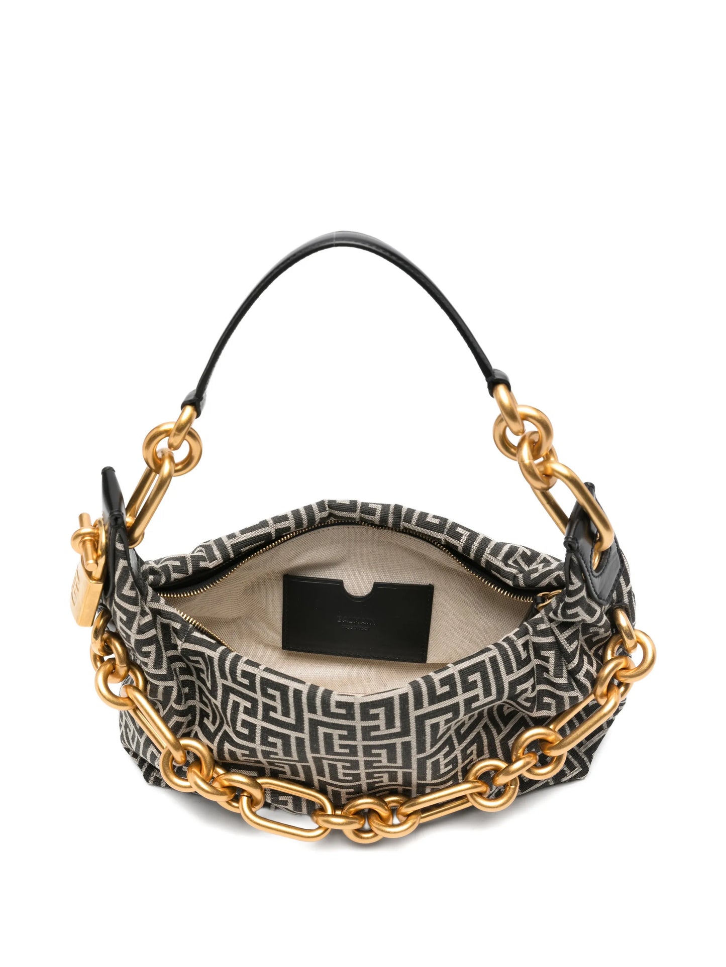 medium monogram chain sync tote bag