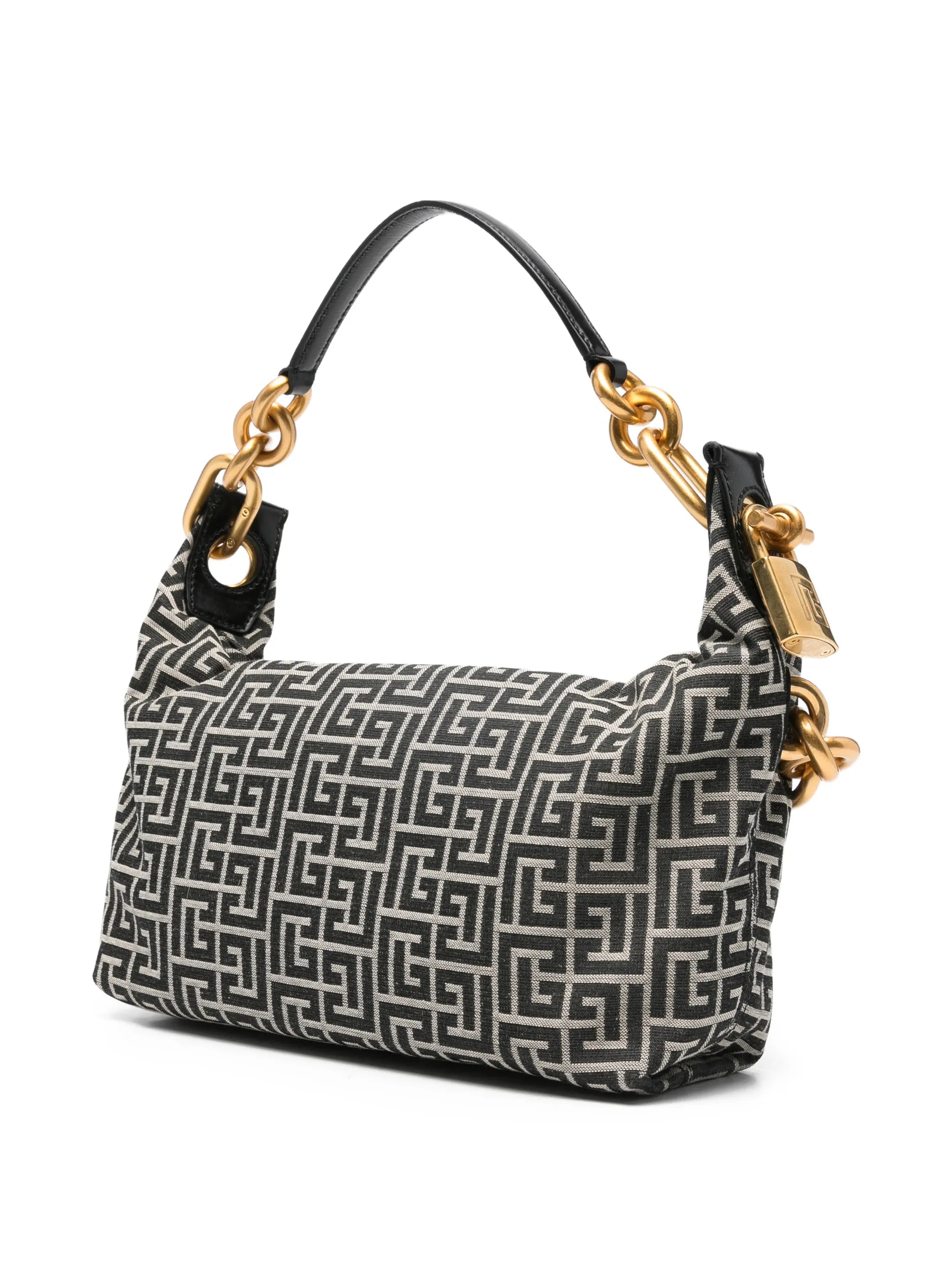 medium monogram chain sync tote bag