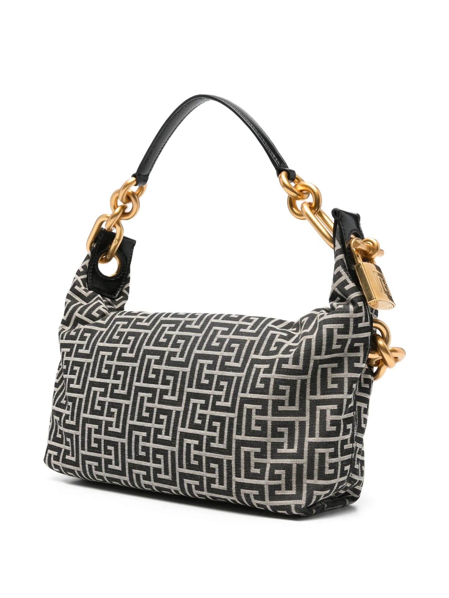 medium monogram chain sync tote bag