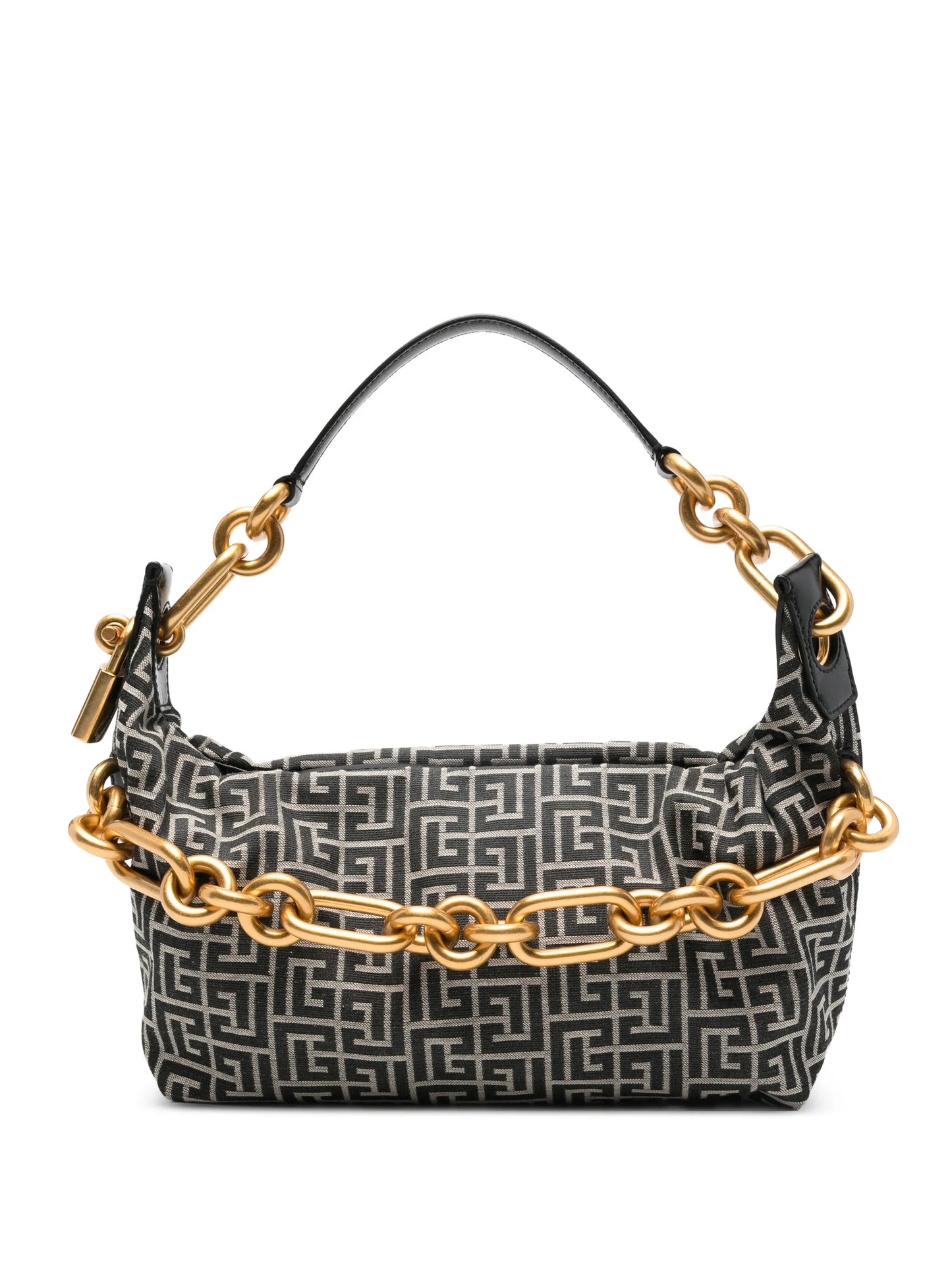 medium monogram chain sync tote bag