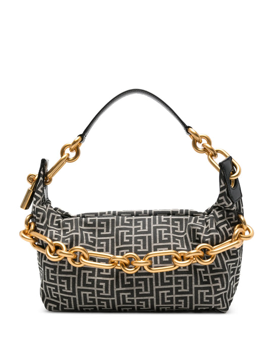 medium monogram chain sync tote bag