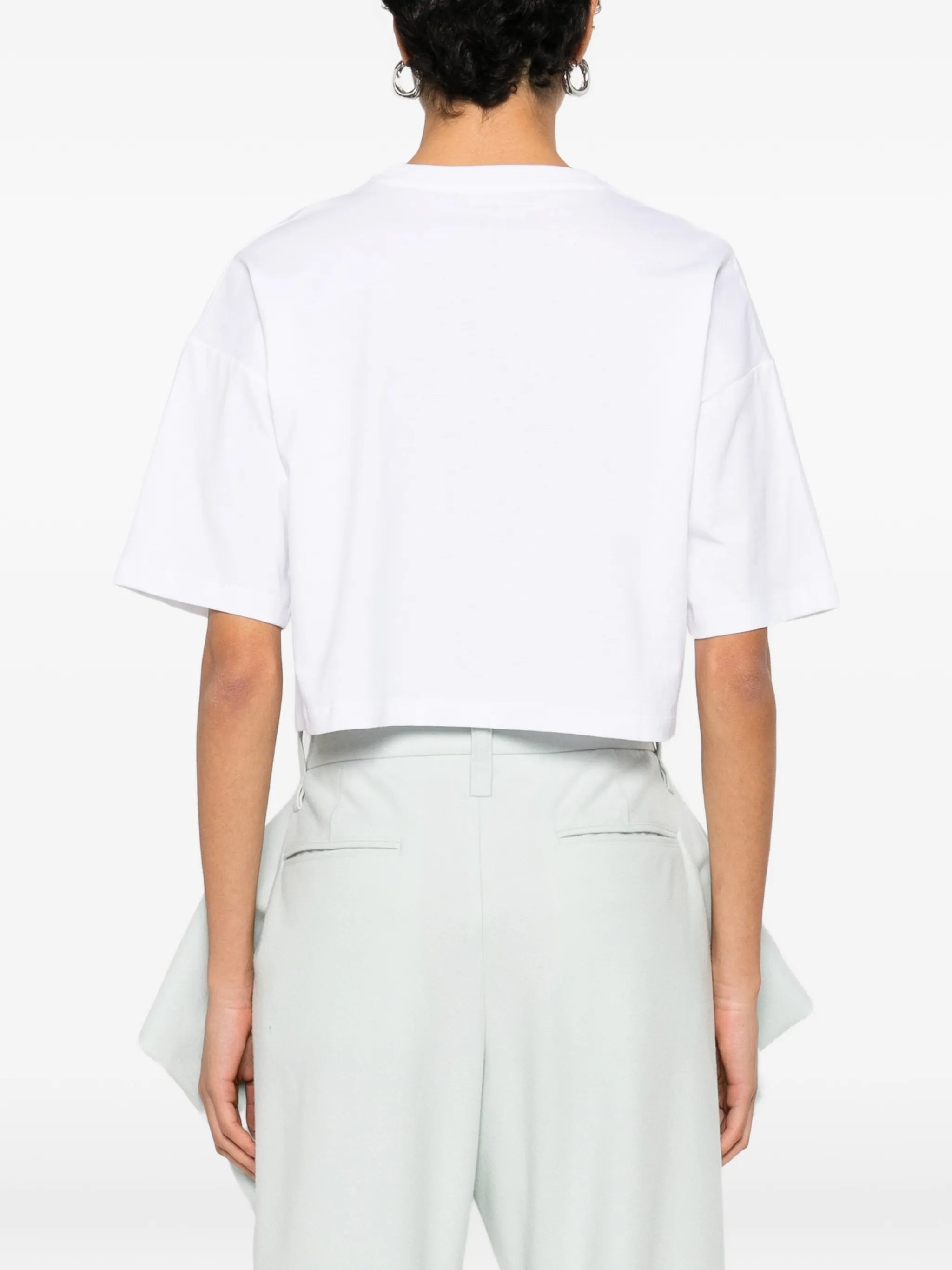 cropped T-shirt