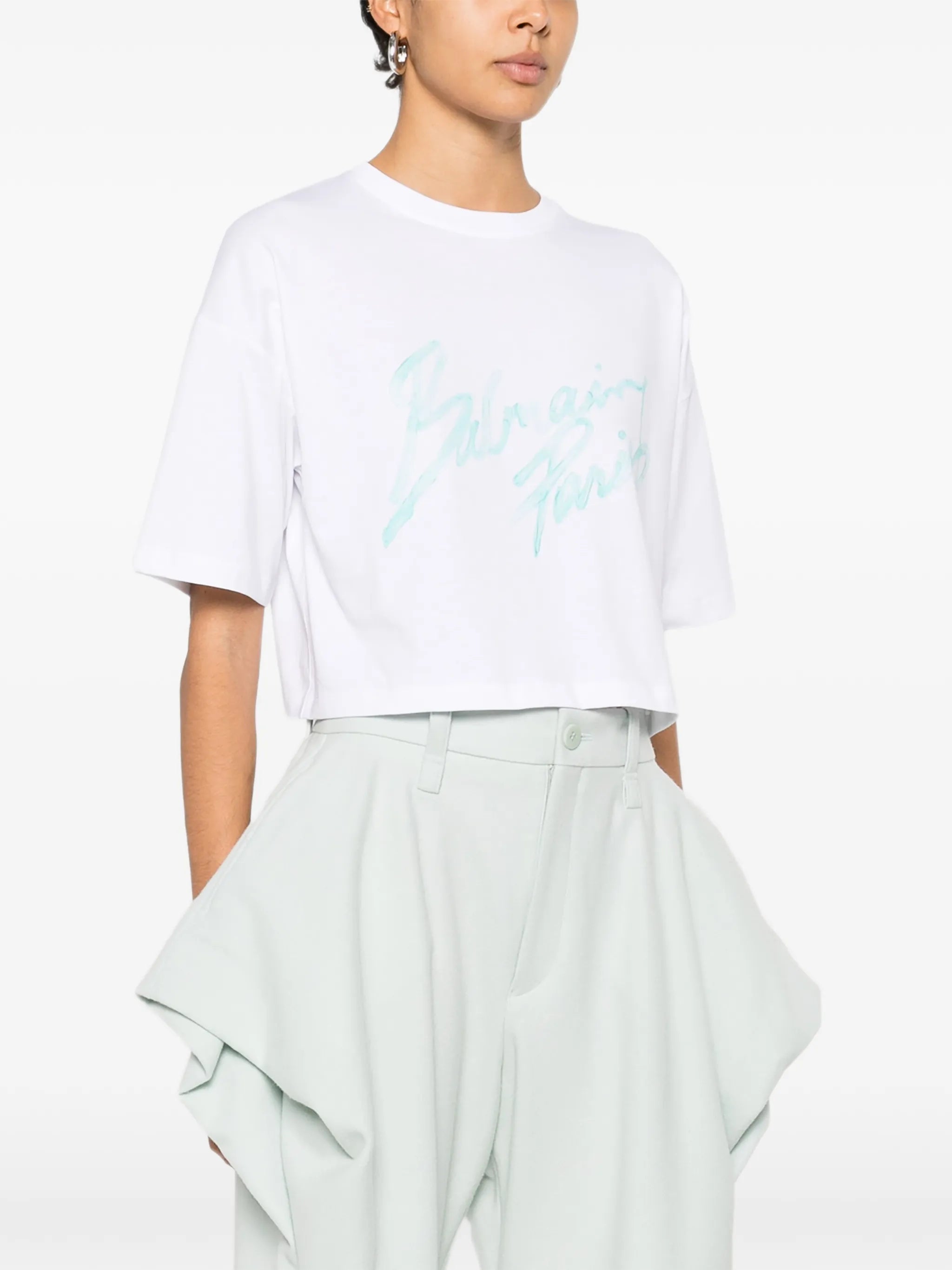 cropped T-shirt