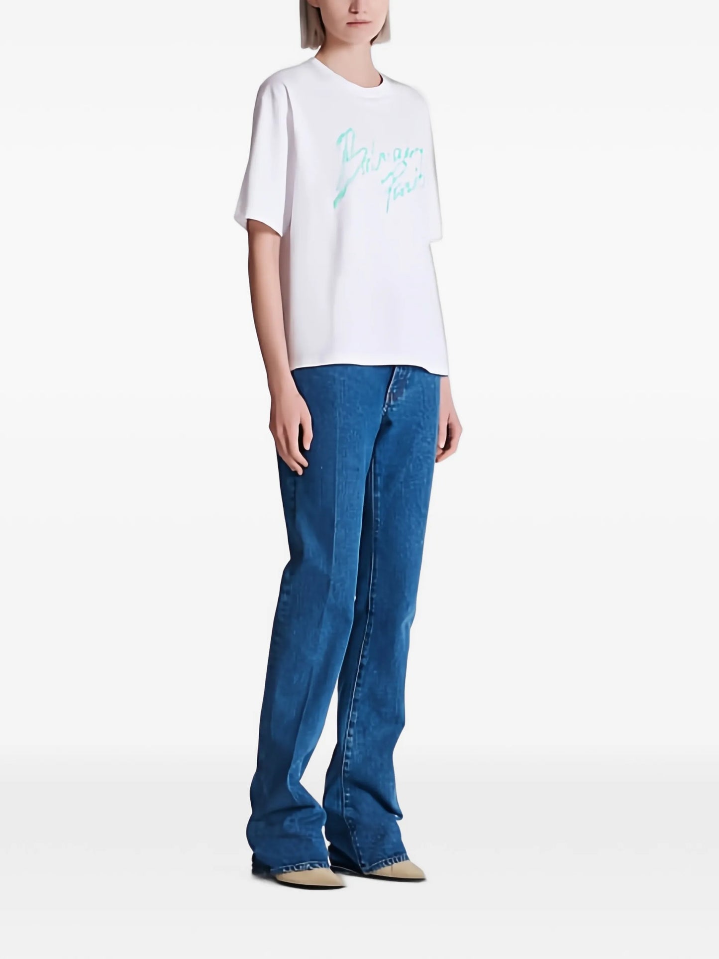 cropped T-shirt