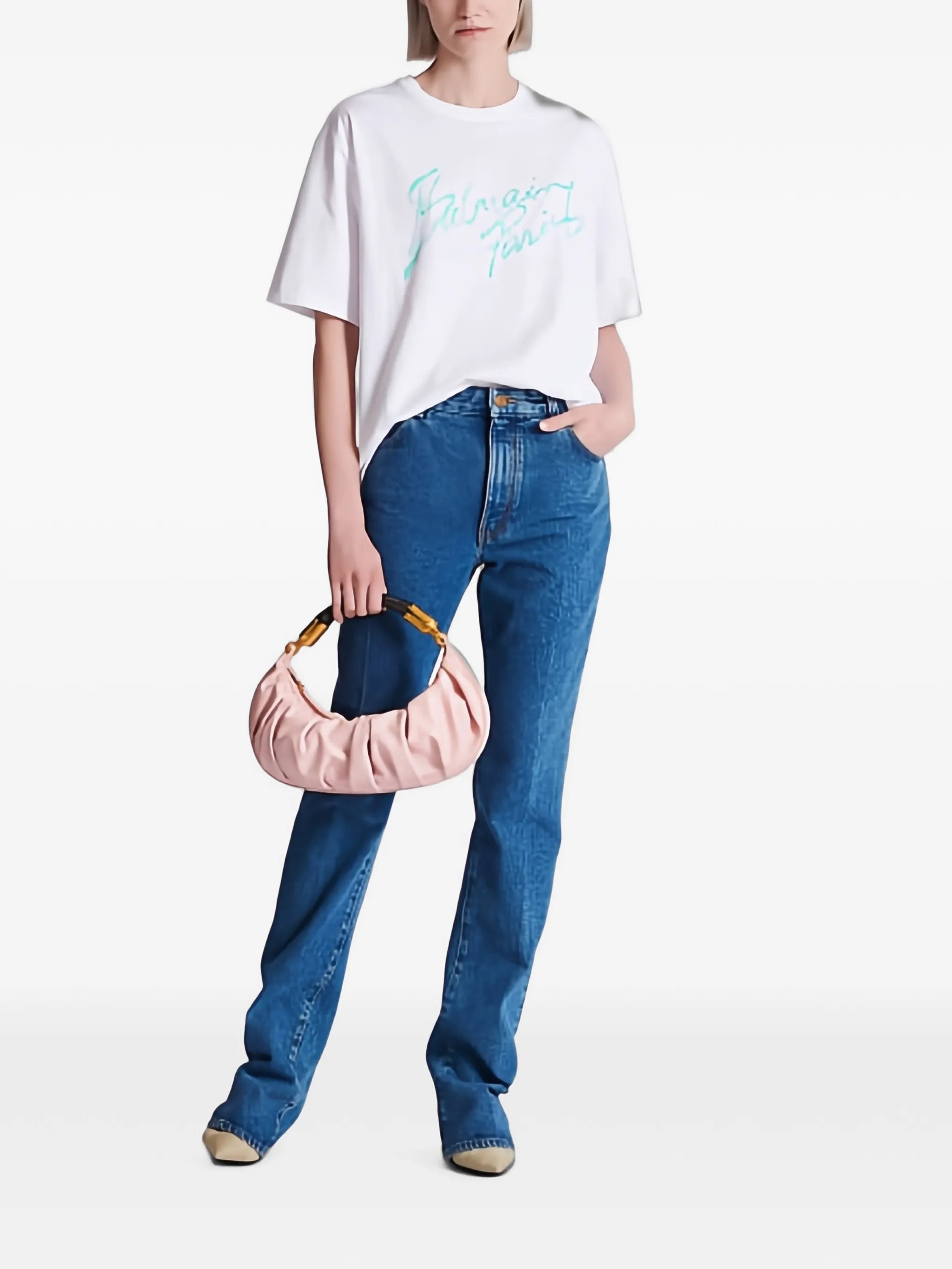 cropped T-shirt