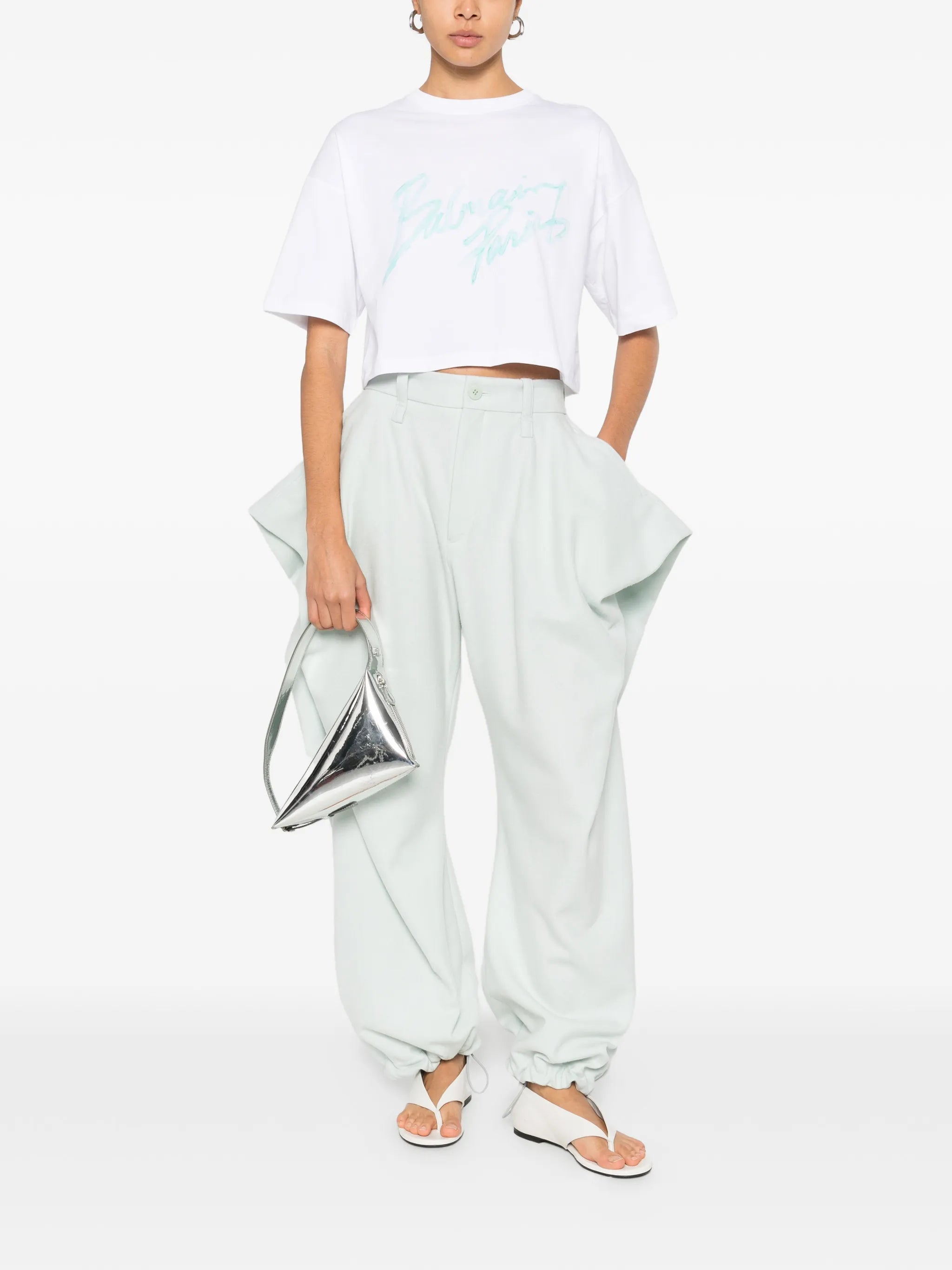 cropped T-shirt