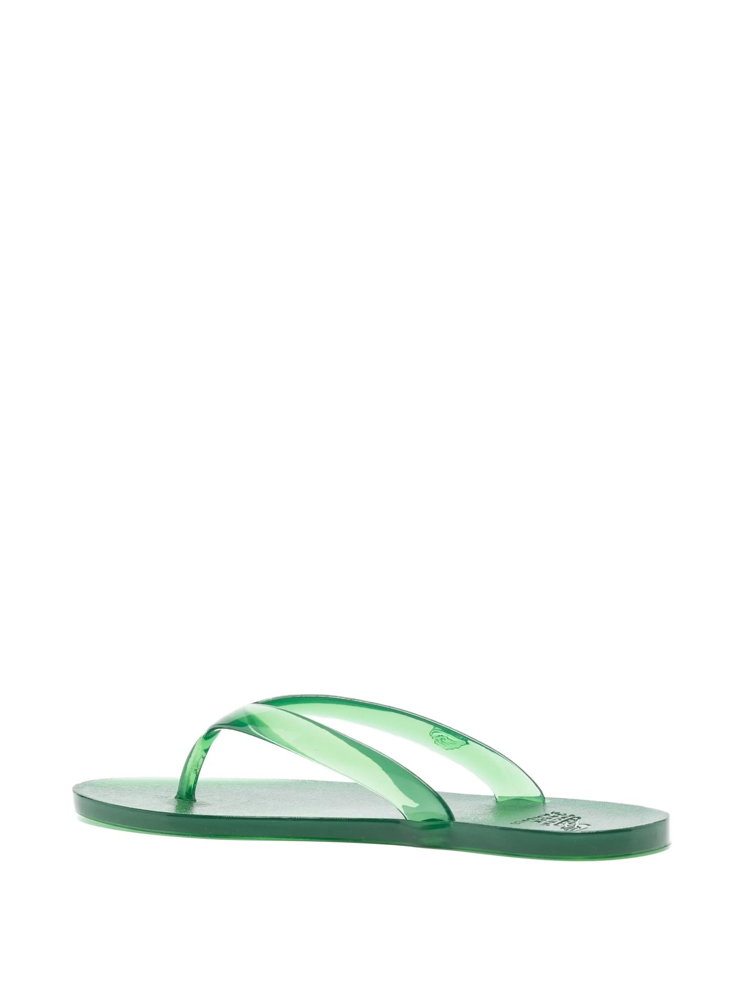 Jelly flip flops