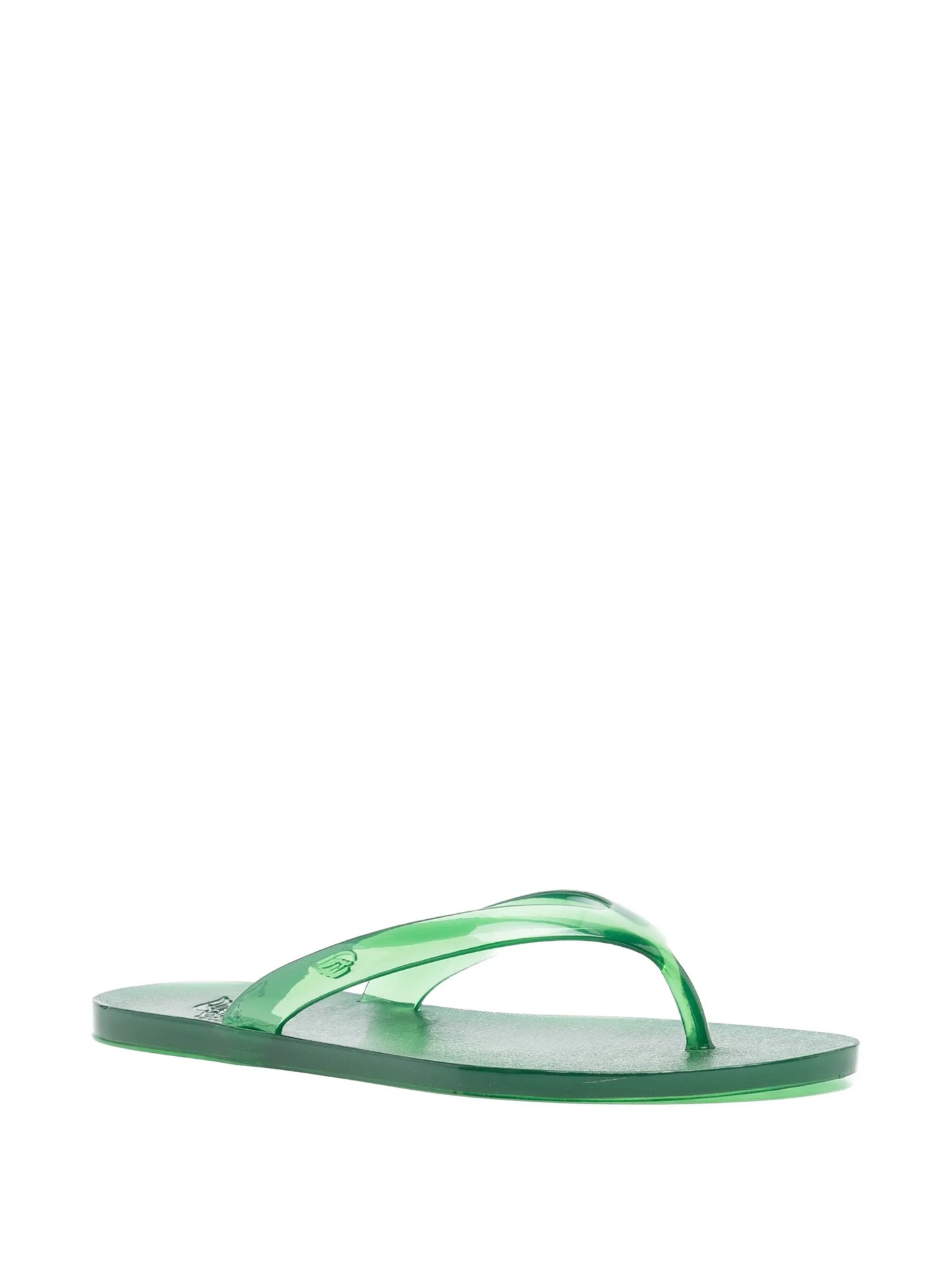 Jelly flip flops