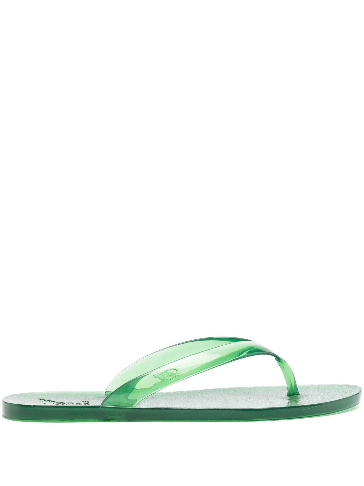Jelly flip flops