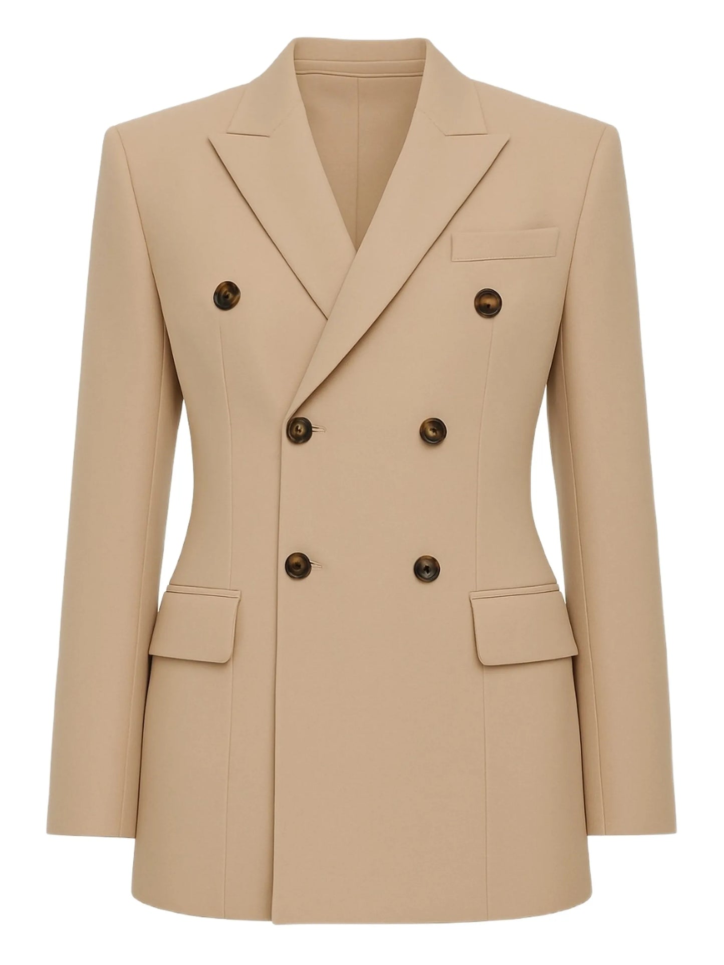 double-breasted blazer