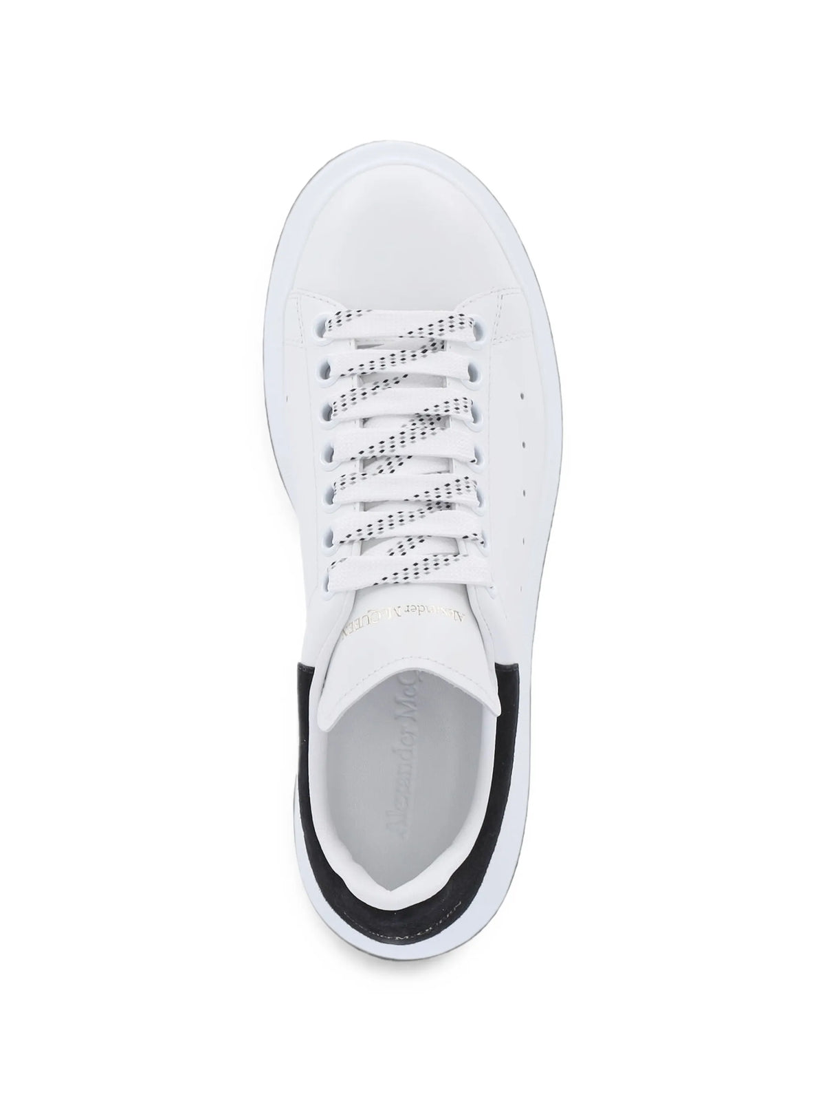 oversized leather sneakers