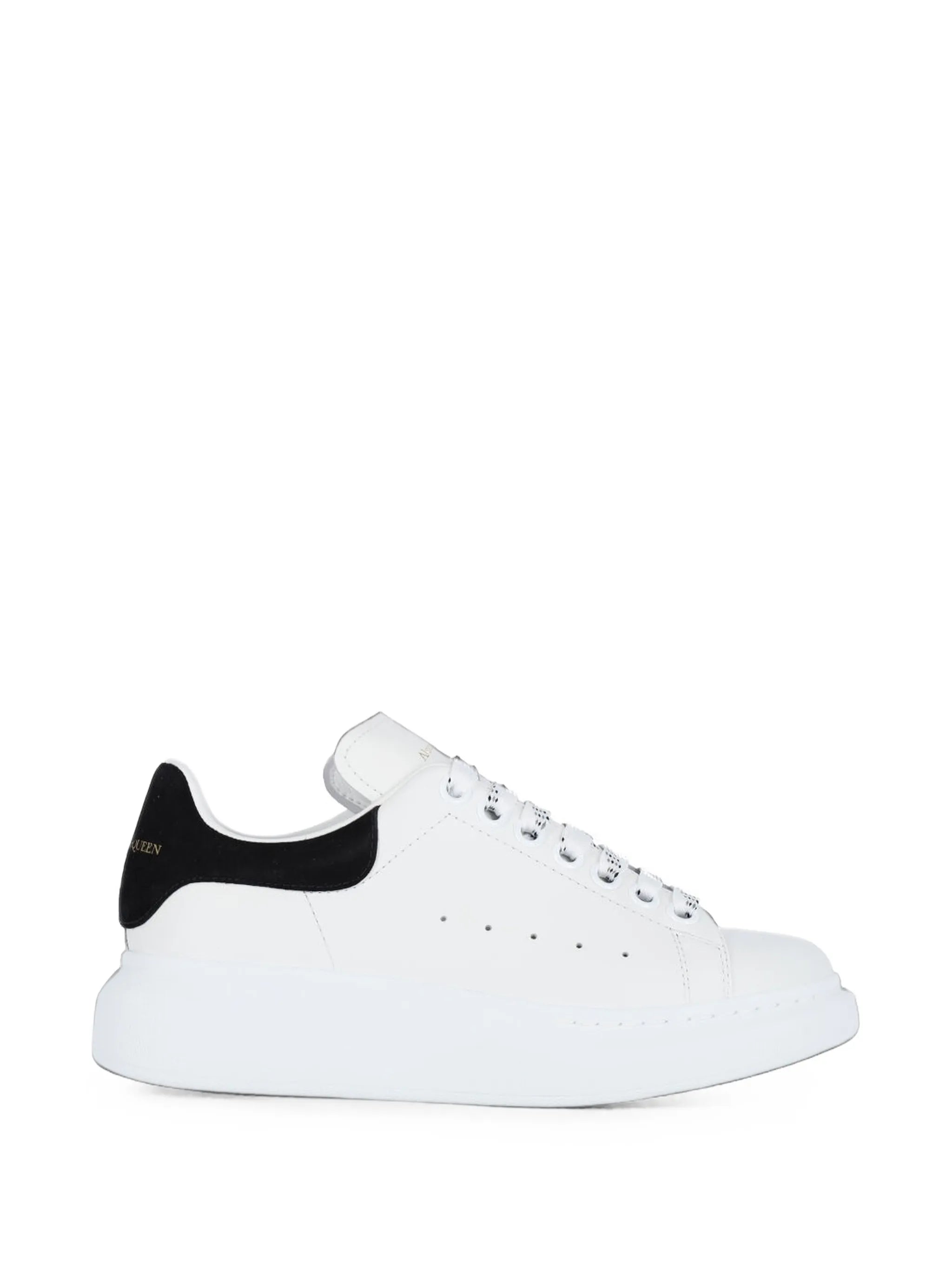 oversized leather sneakers