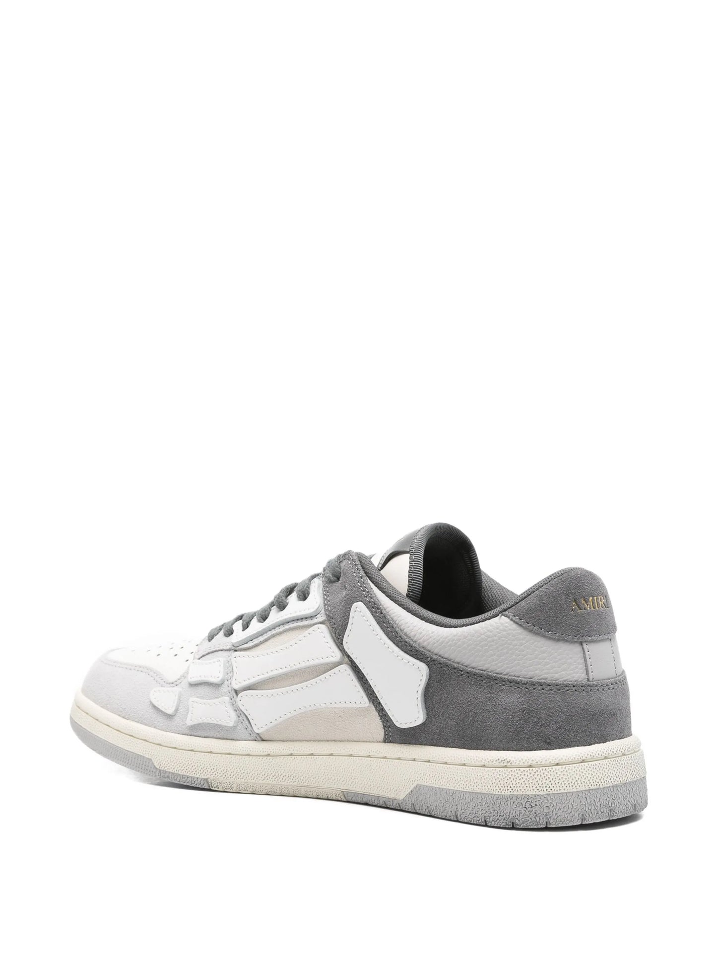 Skel-Top bone-panelled low-top sneakers