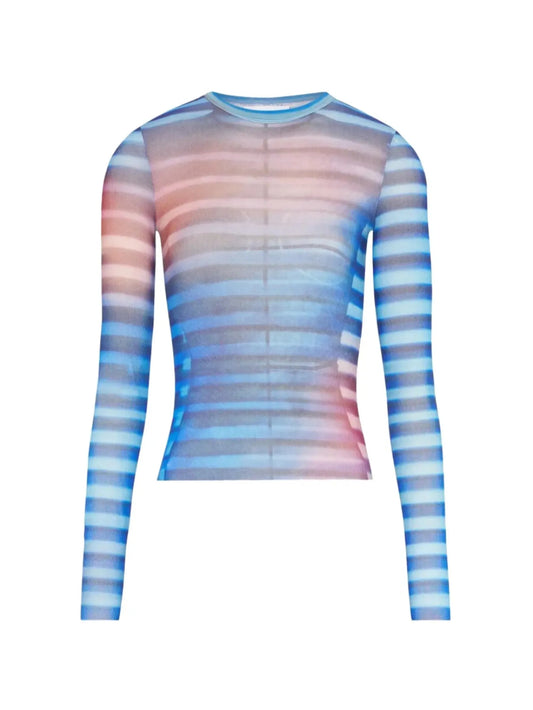 striped top