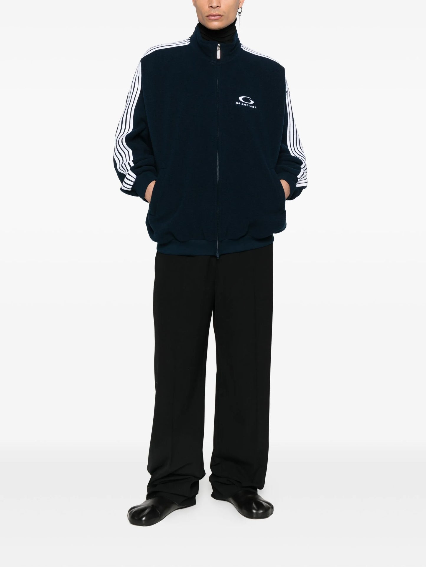 Loop Sports Icon zip-up sweatshirt
