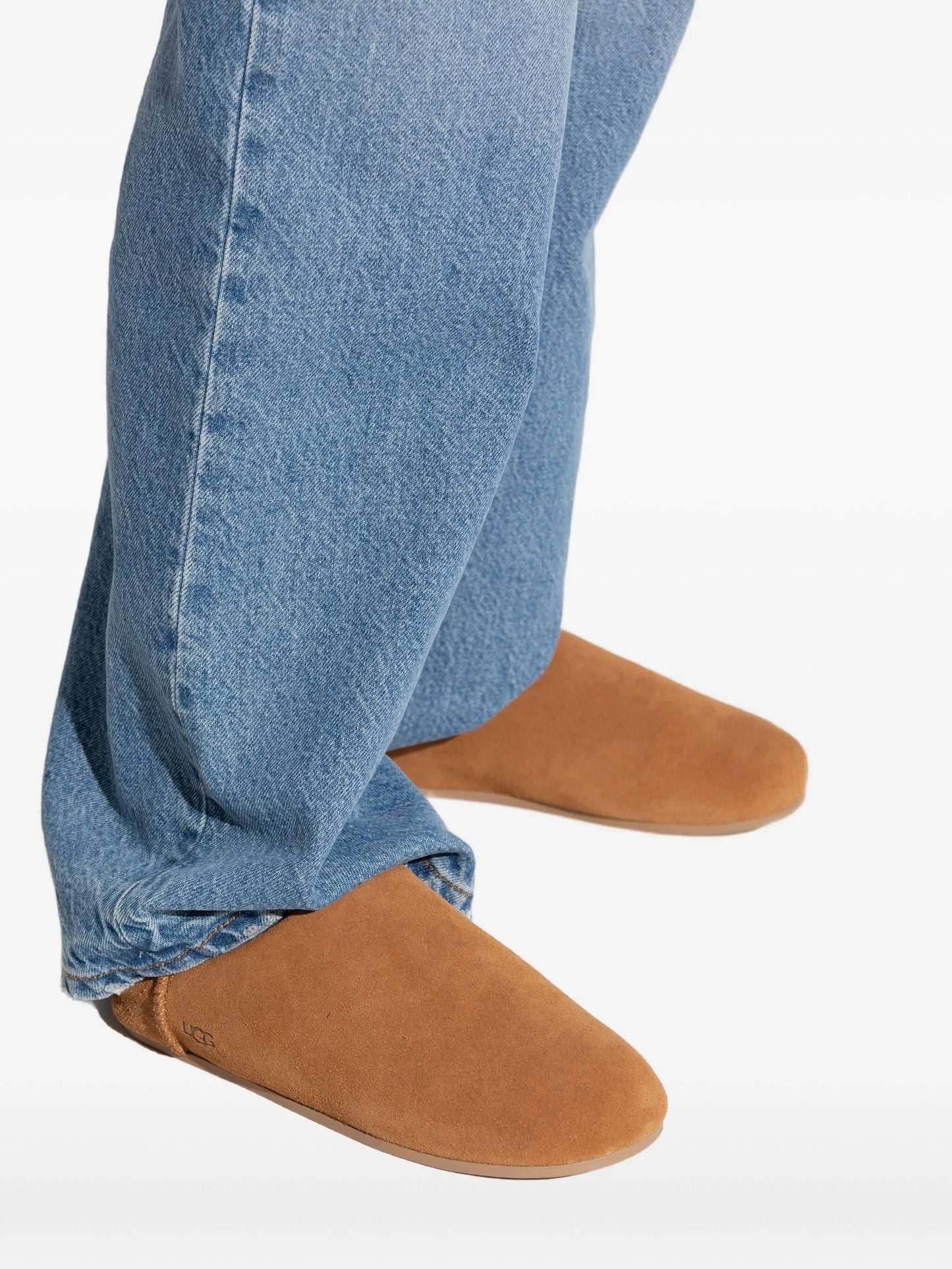 Elea suede slippers