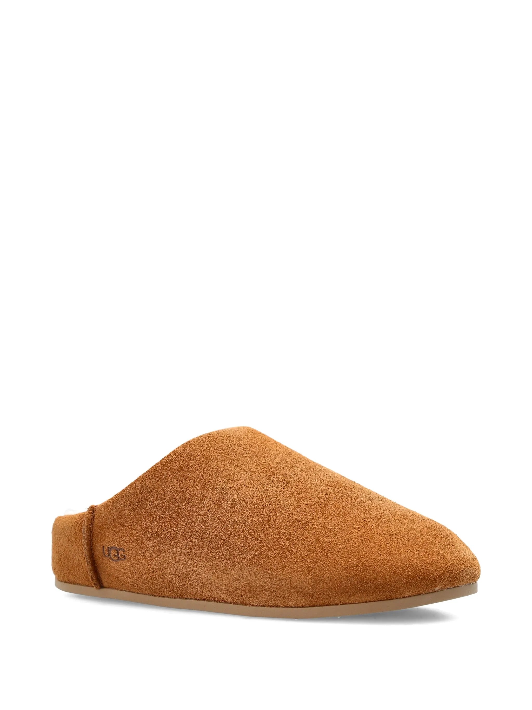 Elea suede slippers