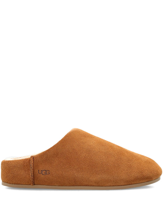 Elea suede slippers