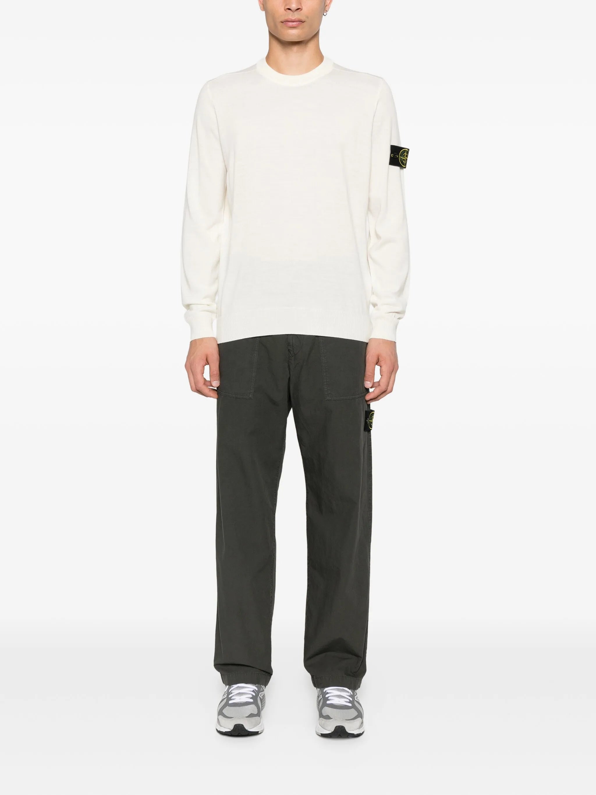 3100005 patch-pocket trousers