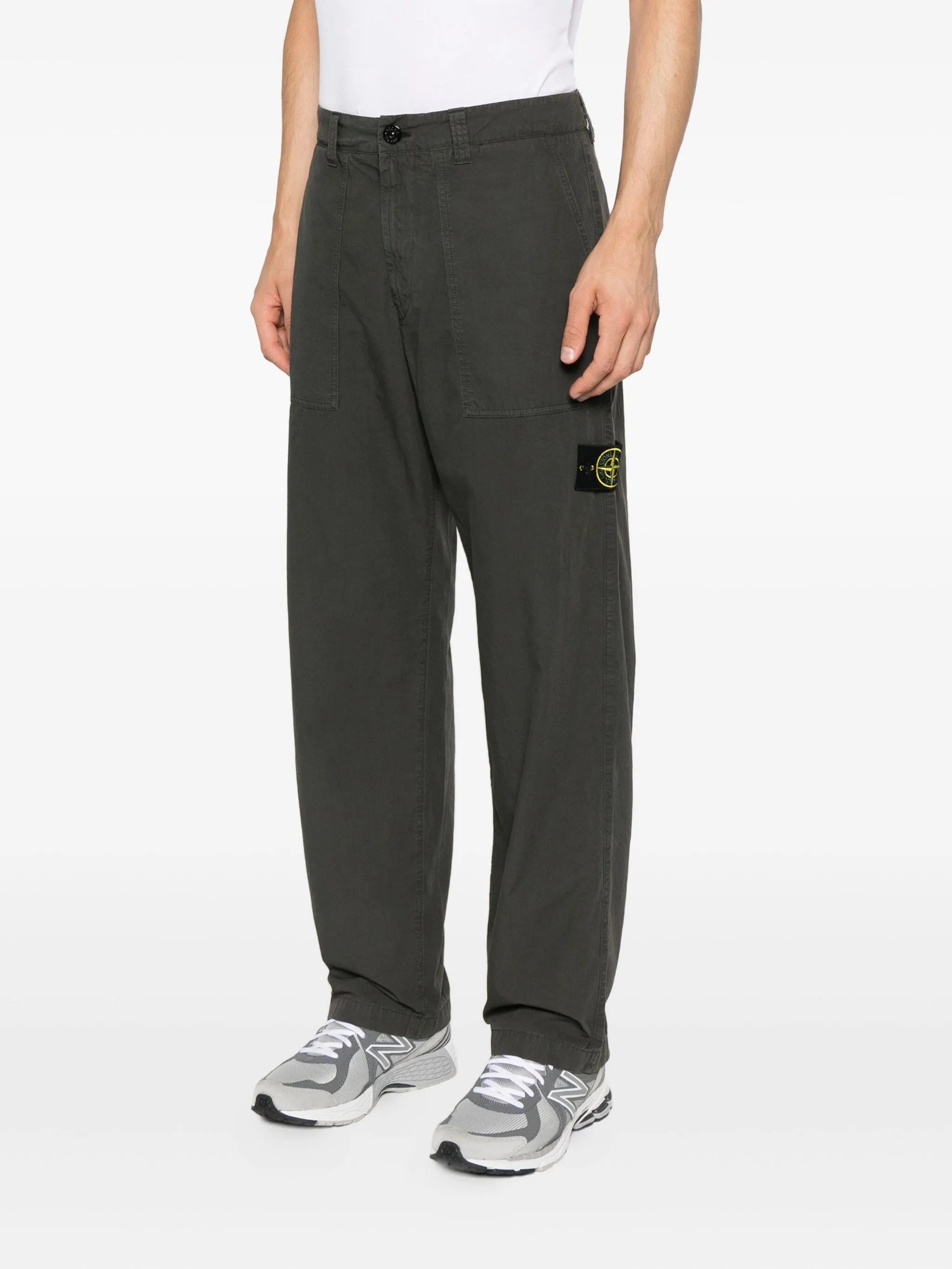 3100005 patch-pocket trousers