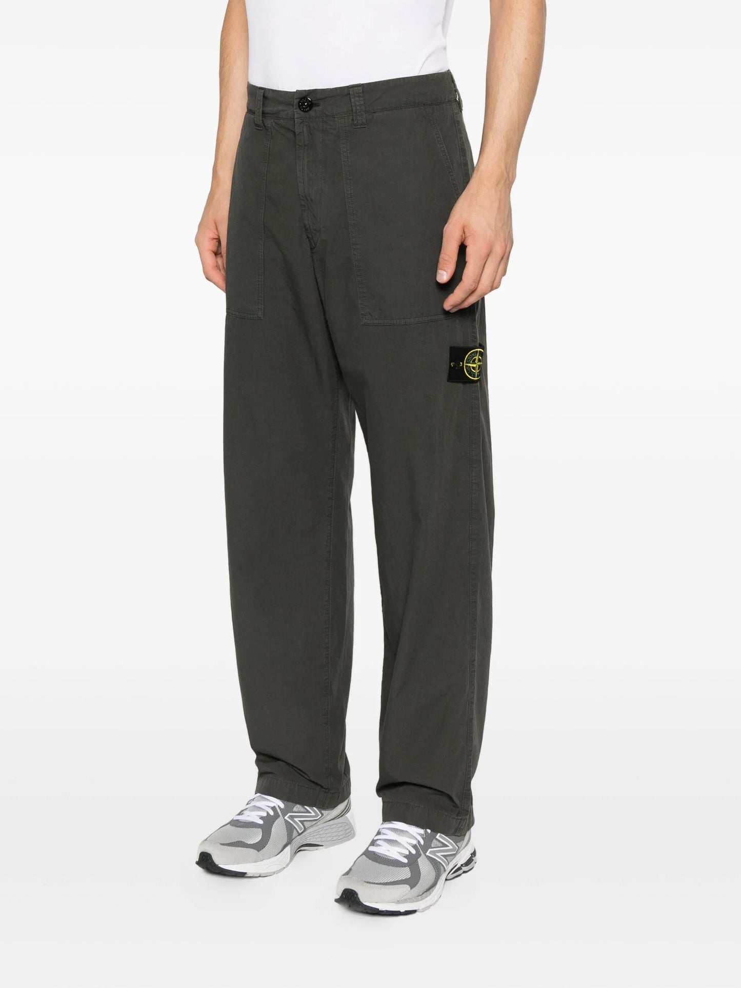 3100005 patch-pocket trousers
