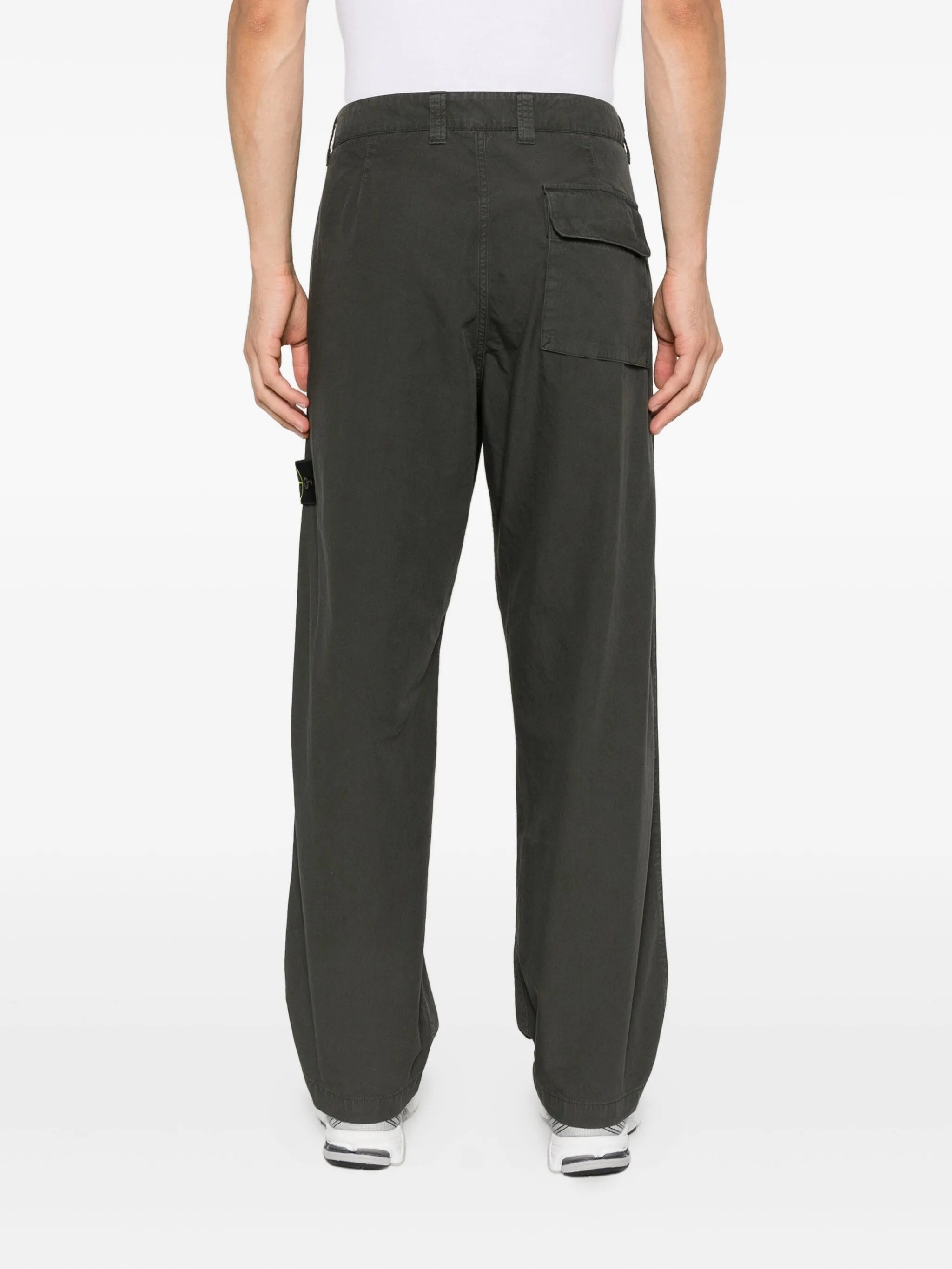 3100005 patch-pocket trousers