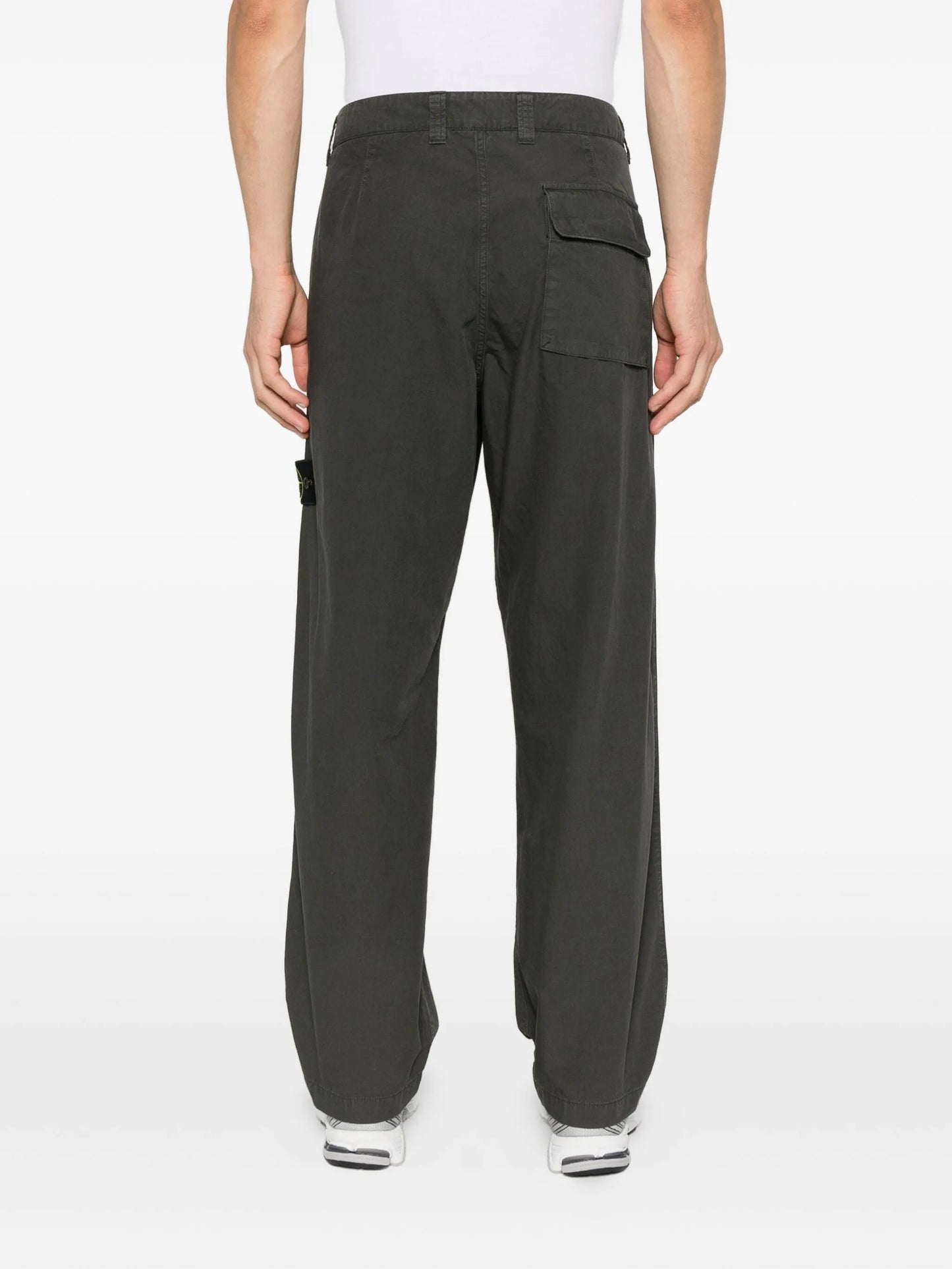 3100005 patch-pocket trousers