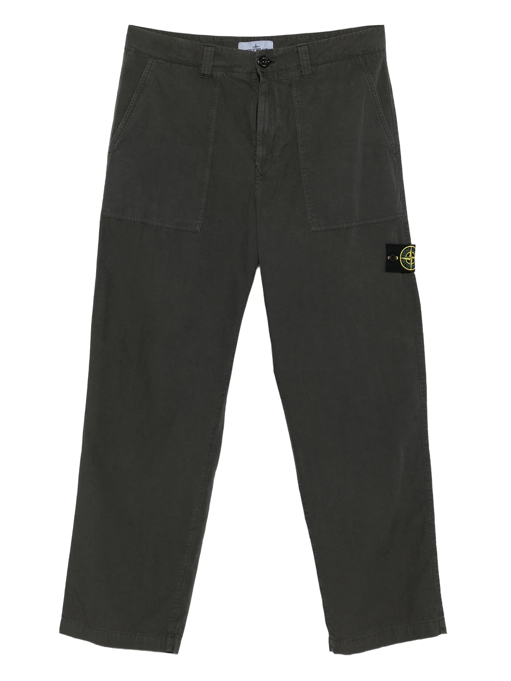 3100005 patch-pocket trousers