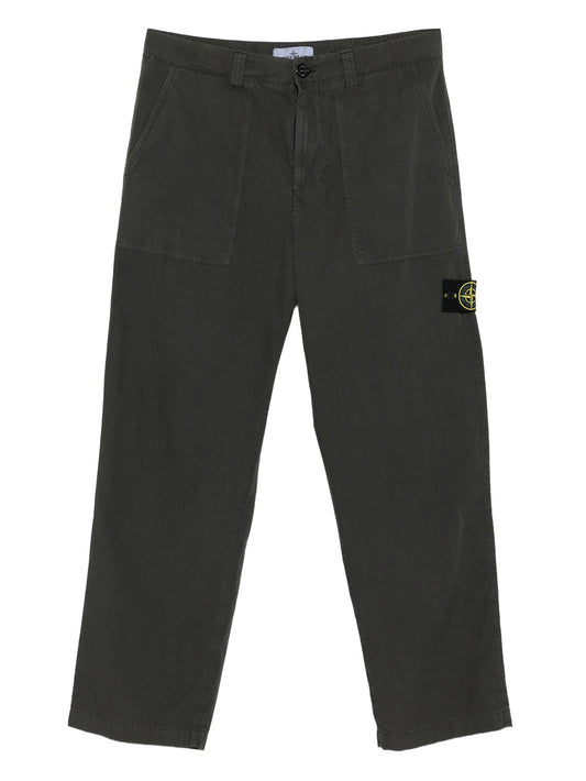 3100005 patch-pocket trousers
