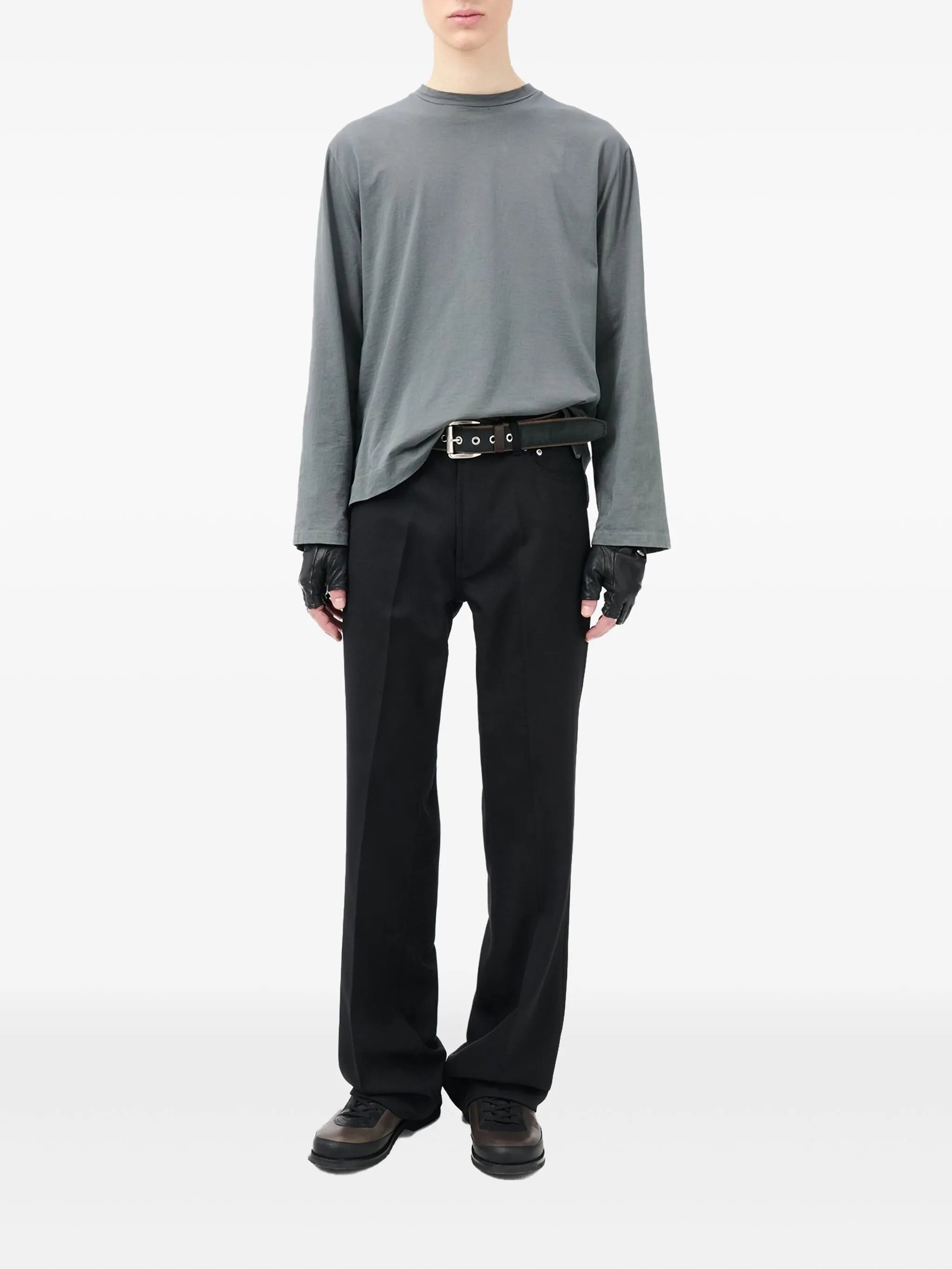 front-pocket jeans