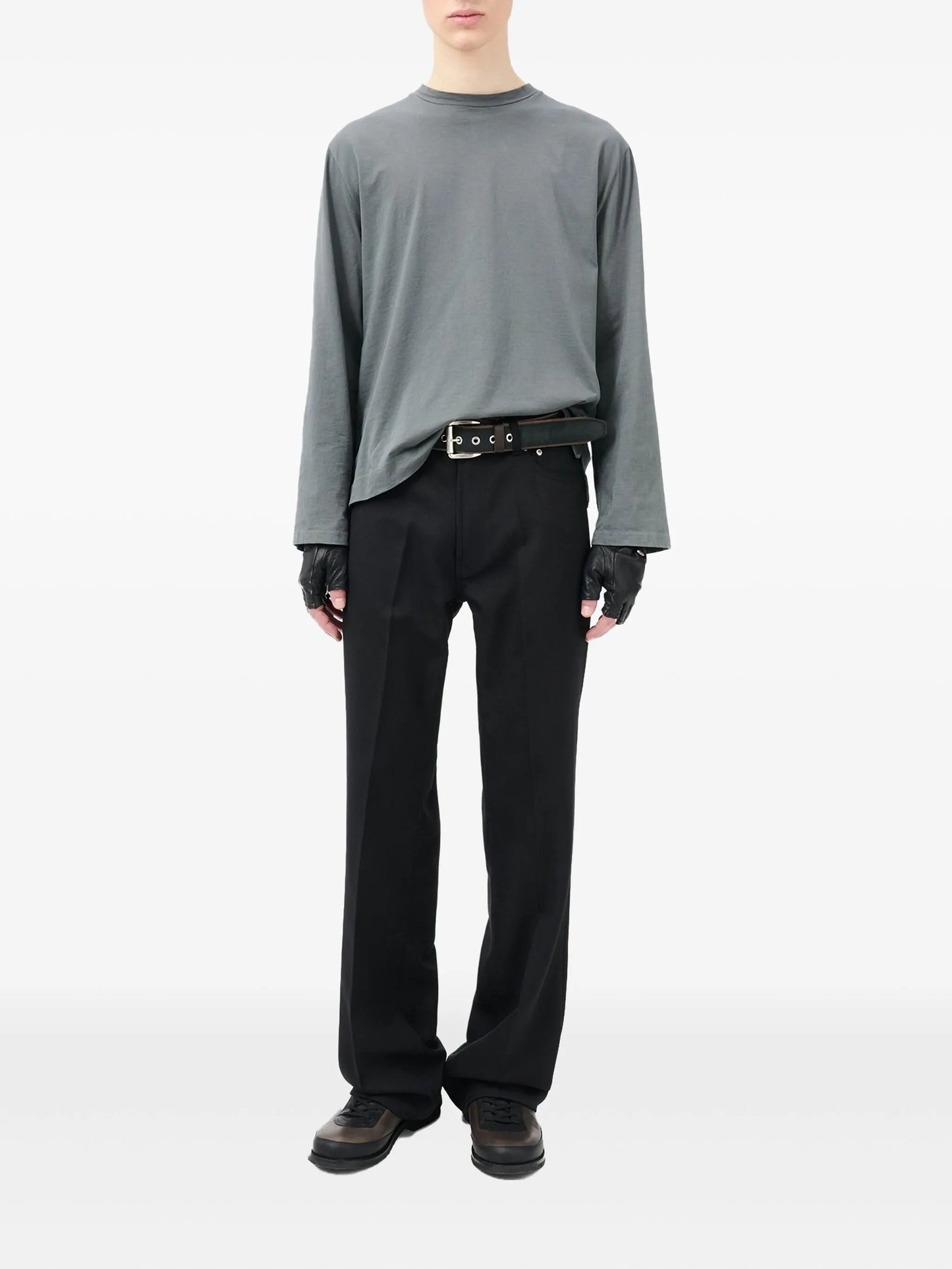 front-pocket jeans