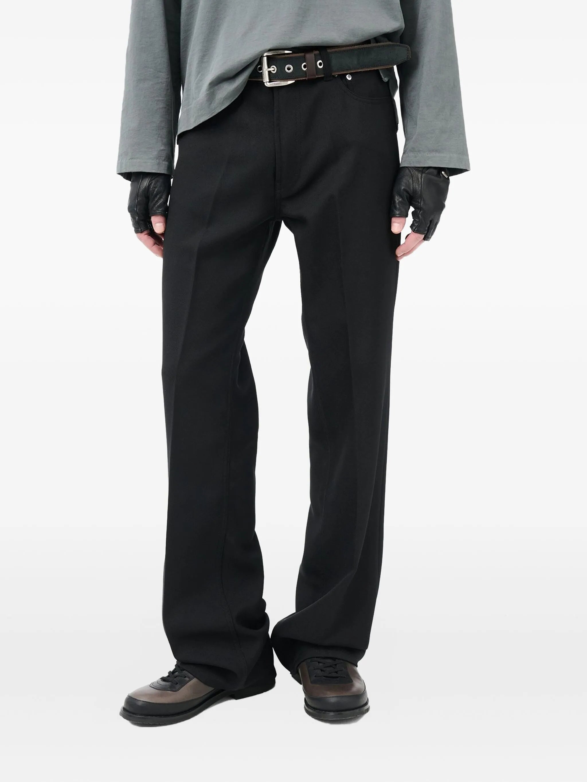 front-pocket jeans