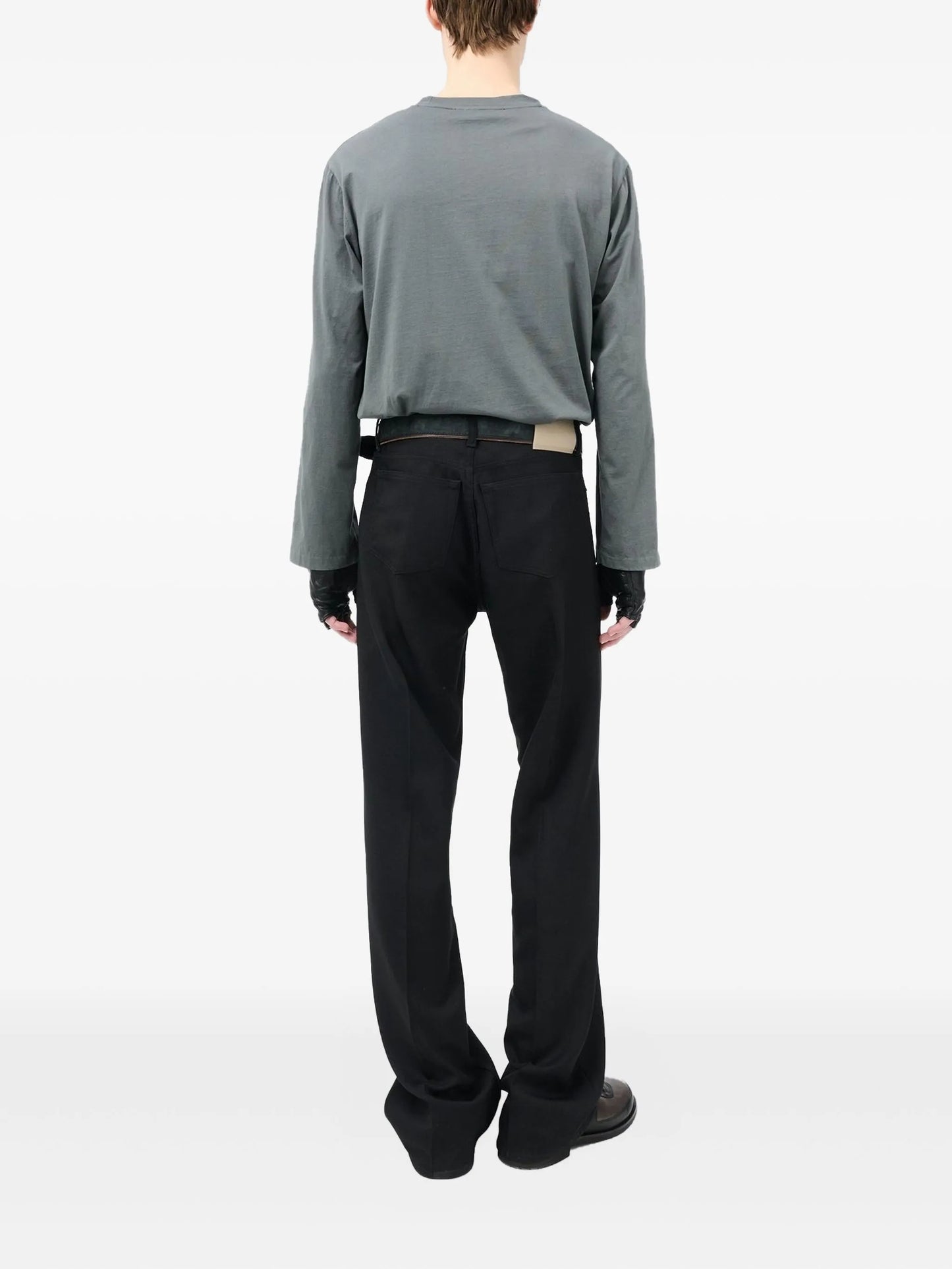 front-pocket jeans