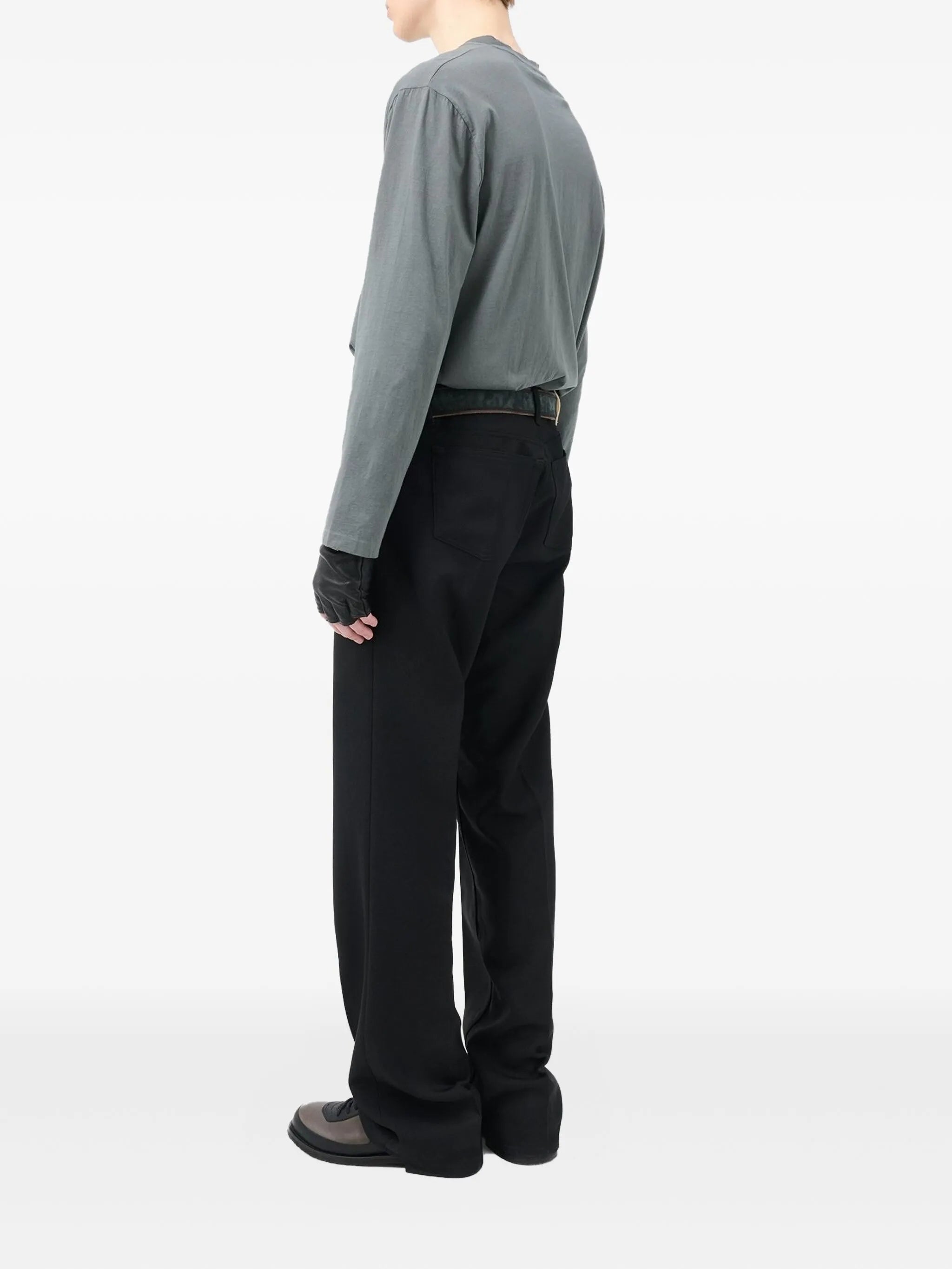 front-pocket jeans