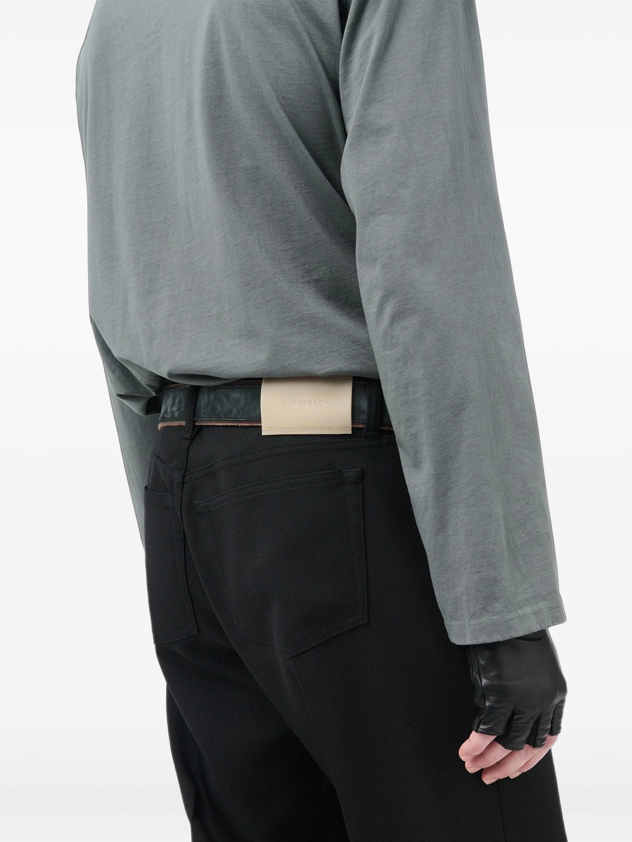 front-pocket jeans